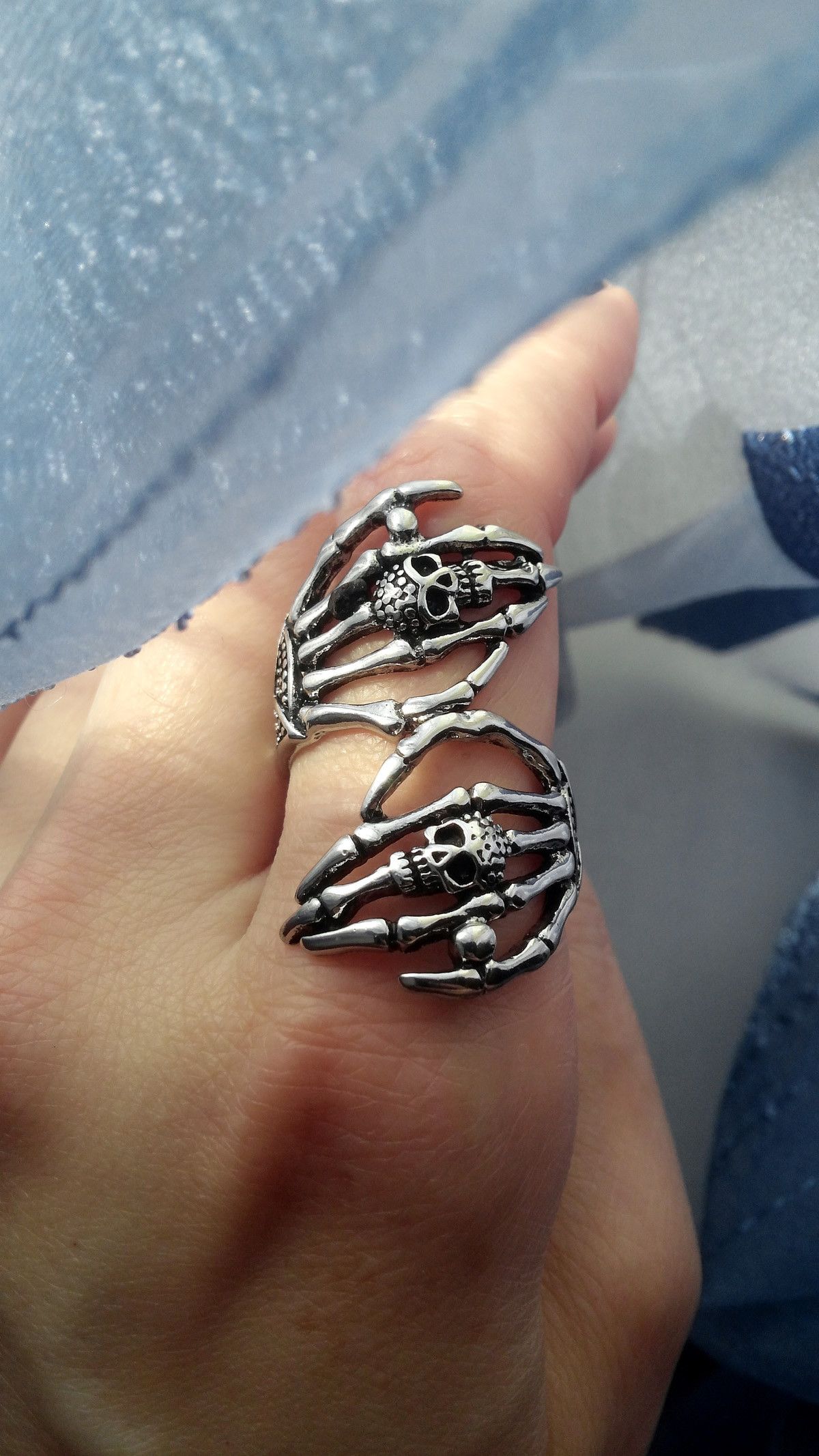 Jewelry Adjustable Opening Ring Size ONE SIZE - 1 Thumbnail
