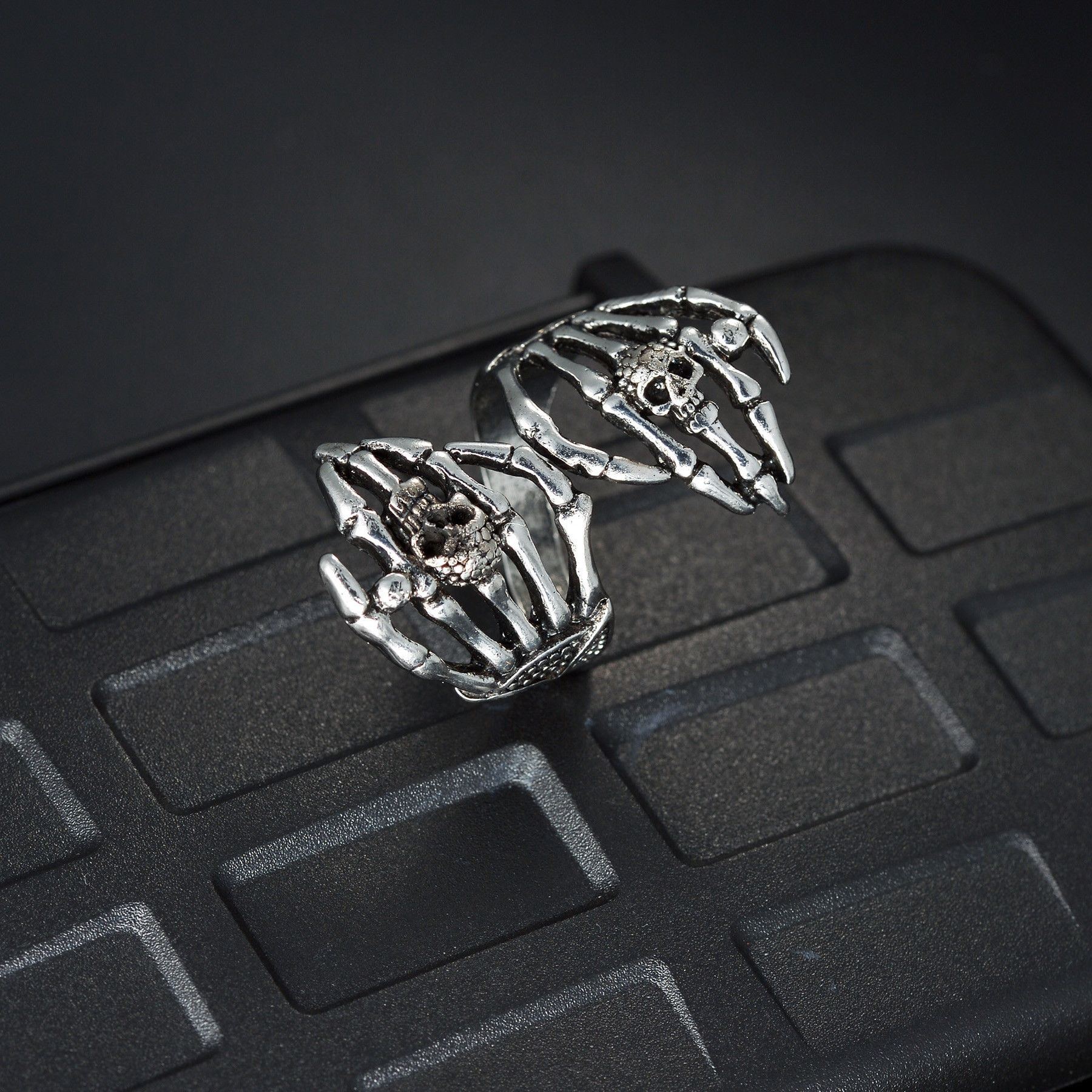 Jewelry Adjustable Opening Ring Size ONE SIZE - 7 Thumbnail
