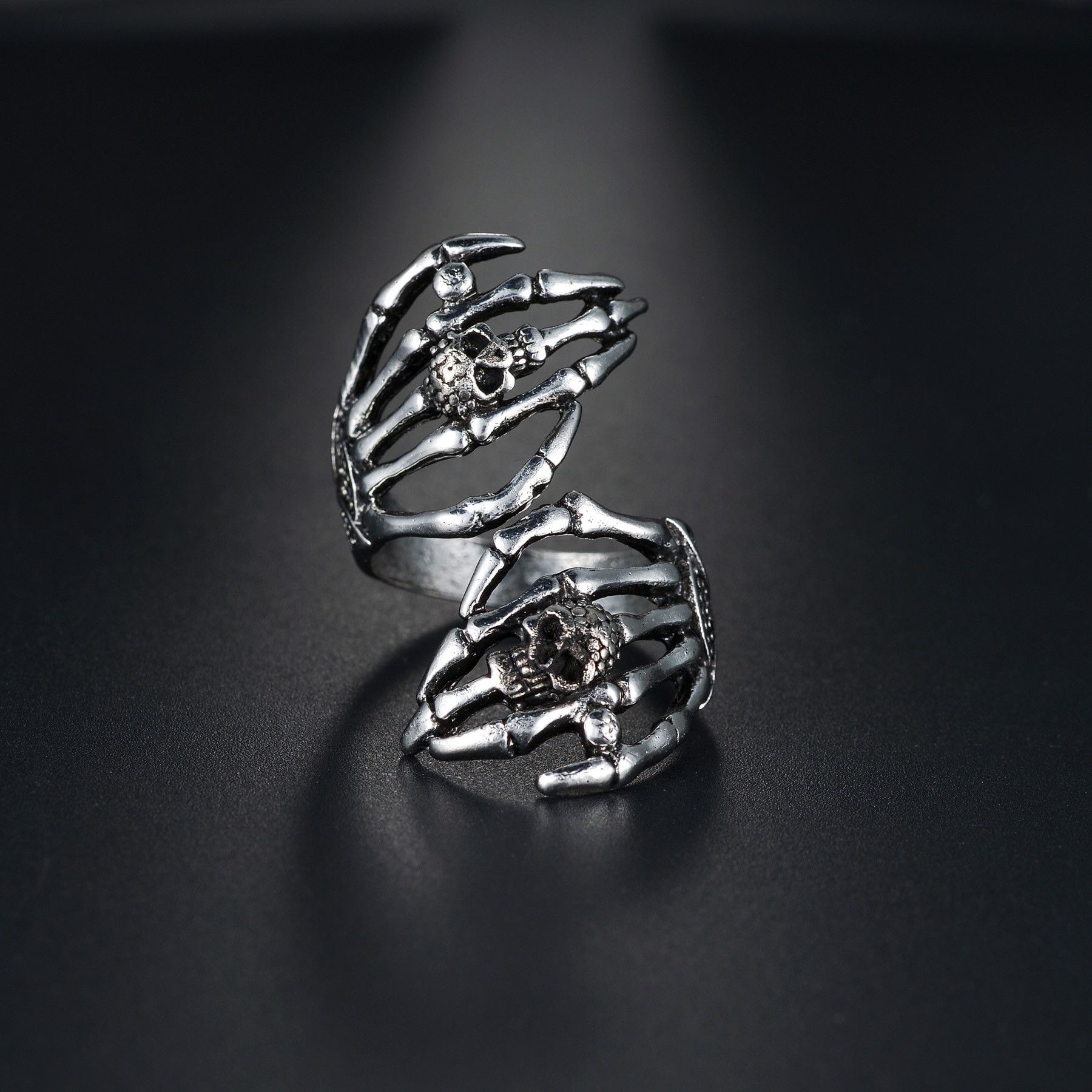 Jewelry Adjustable Opening Ring Size ONE SIZE - 2 Thumbnail