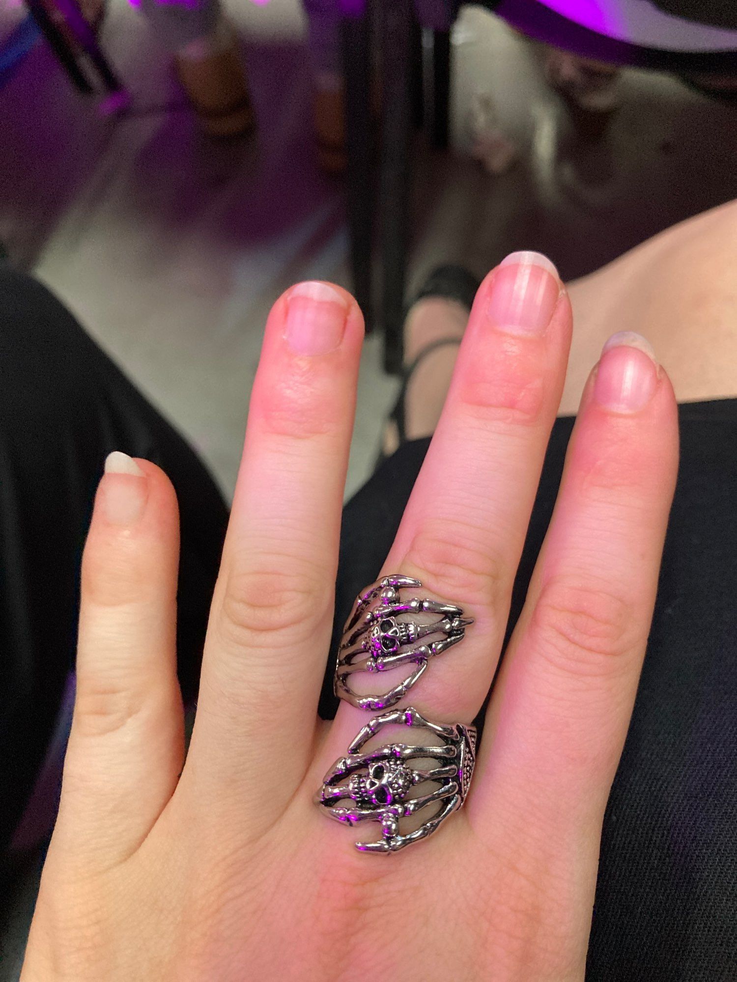 Jewelry Adjustable Opening Ring Size ONE SIZE - 3 Thumbnail