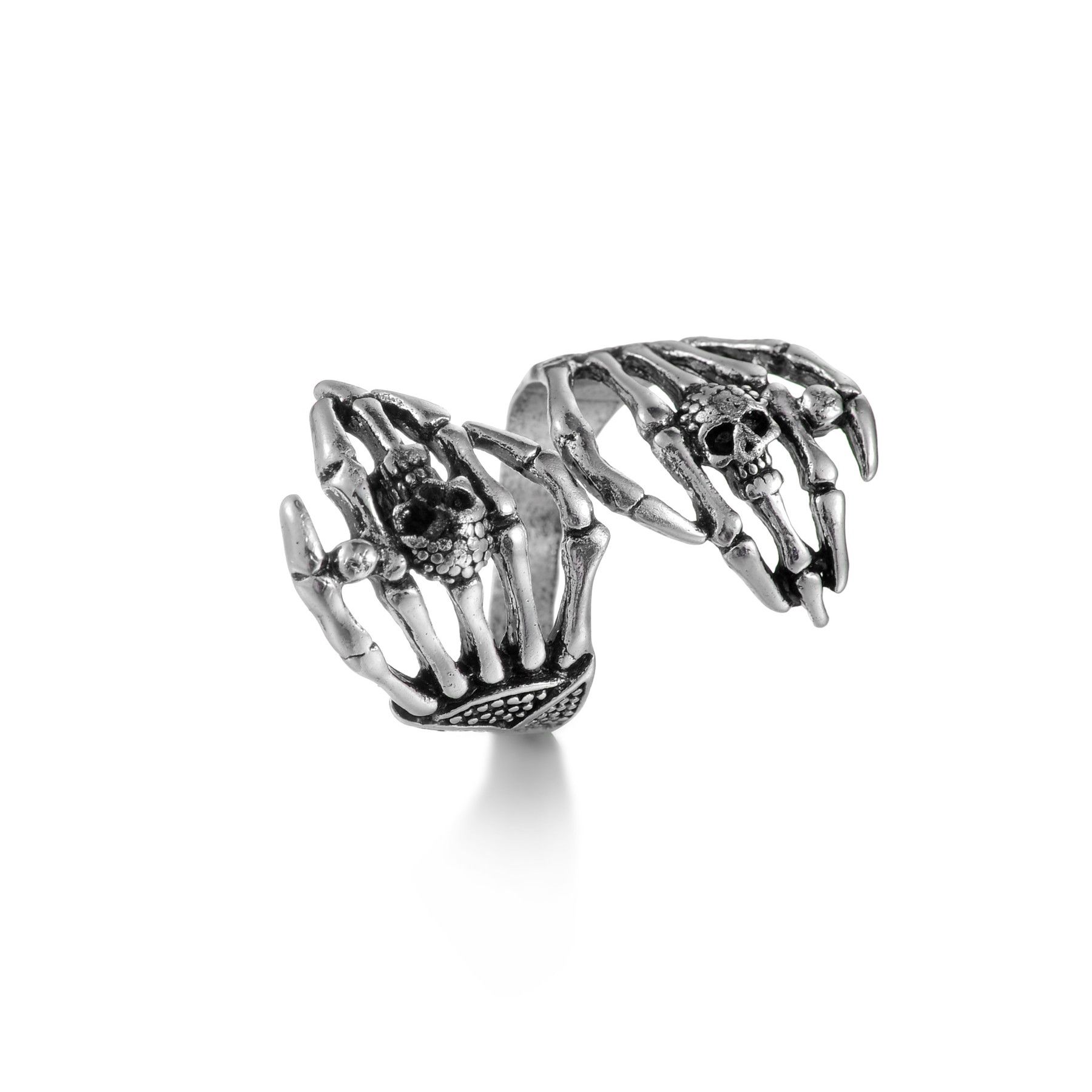 Jewelry Adjustable Opening Ring Size ONE SIZE - 6 Thumbnail