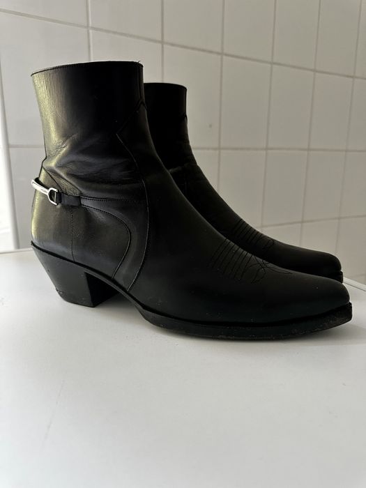 Celine FINAL DROP - CELINE BERLIN BOOTS CAVALRY ZIPPED BOOT | Grailed