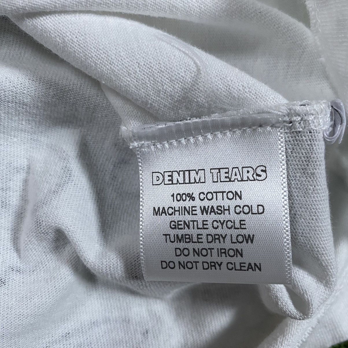 DENIM TEARS IRAK x Denim Tears T-shirt Size US M / EU 48-50 / 2 - 6 Thumbnail