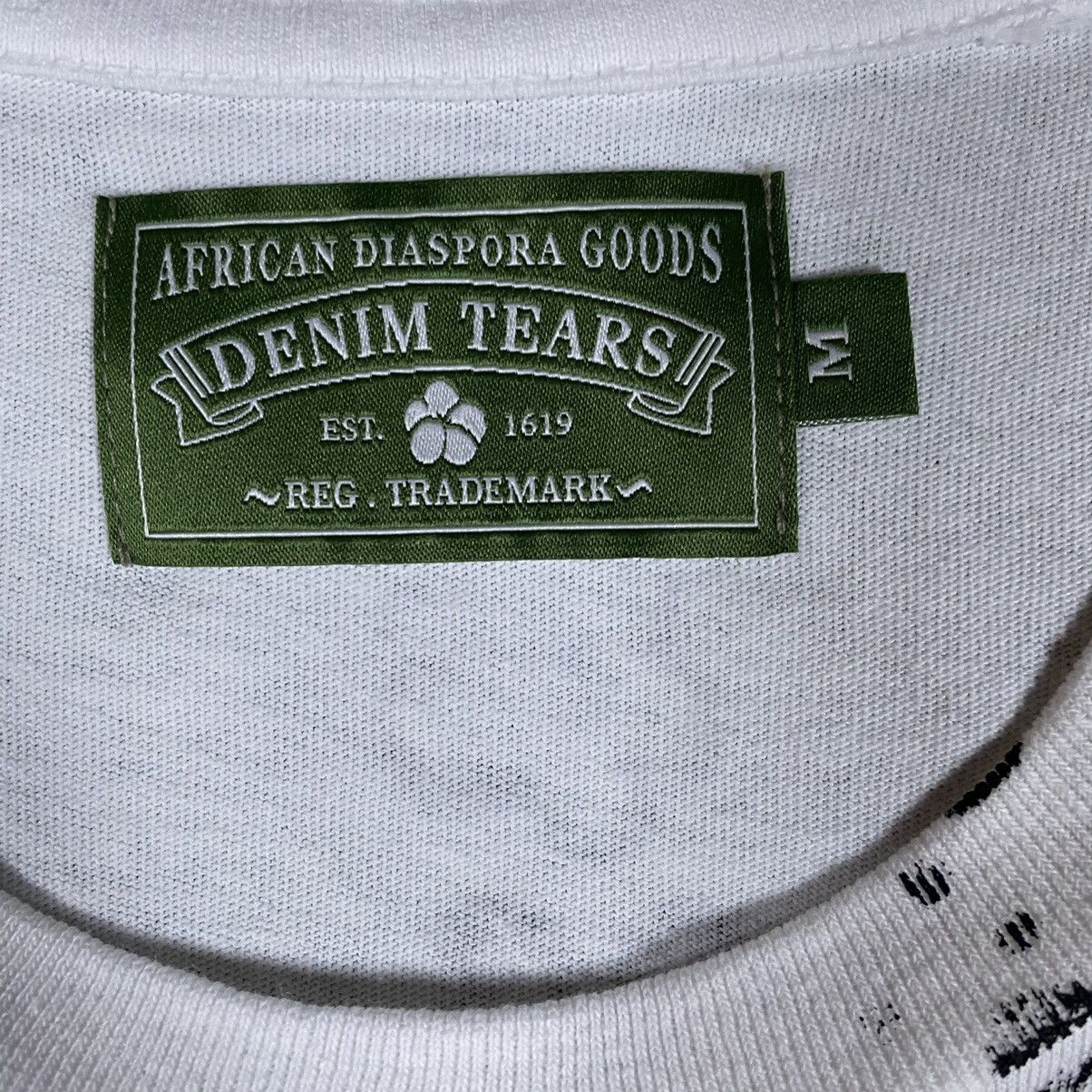 DENIM TEARS IRAK x Denim Tears T-shirt Size US M / EU 48-50 / 2 - 4 Thumbnail