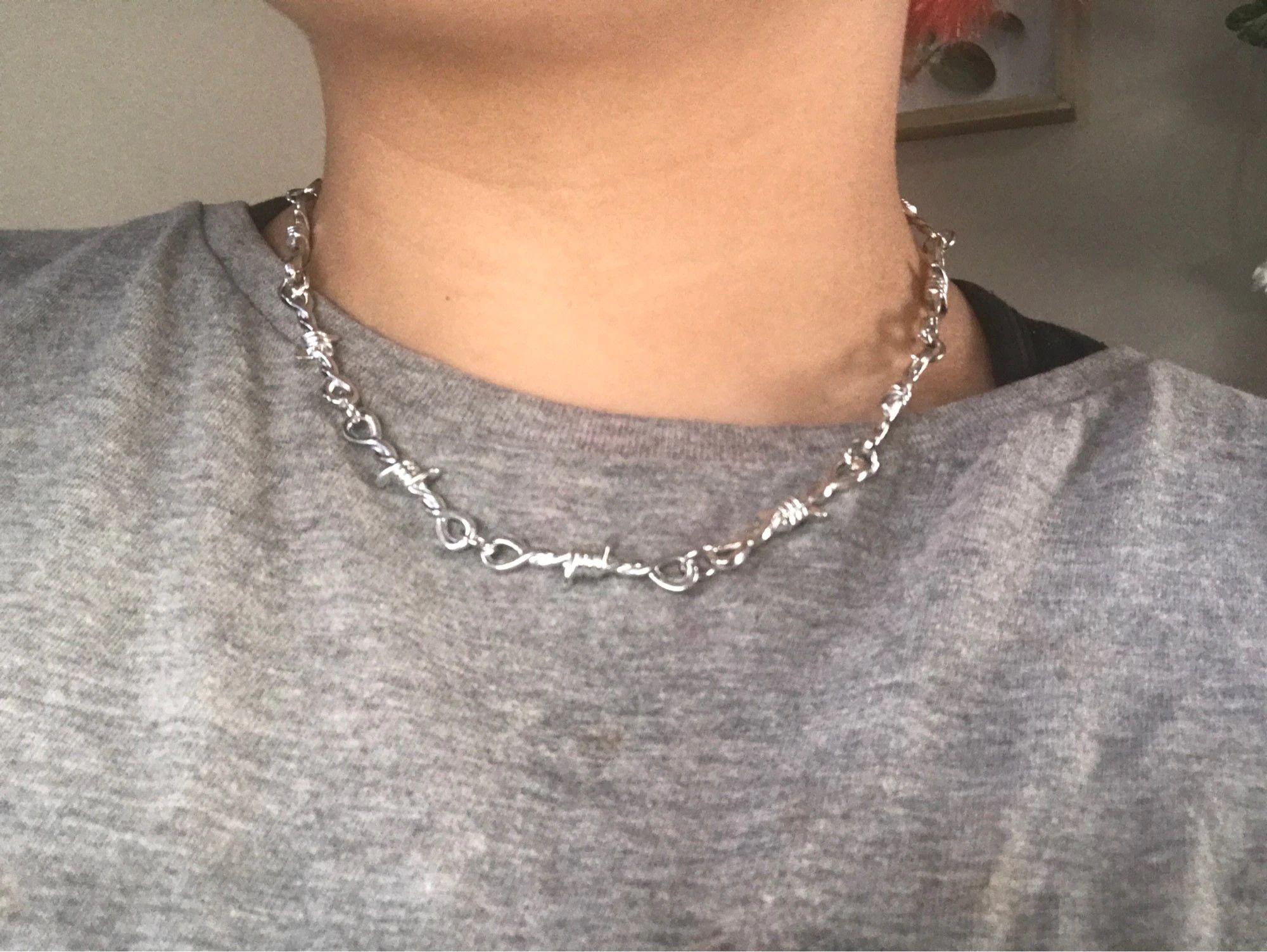 Jewelry Wire Brambles Necklace Size ONE SIZE - 2 Thumbnail