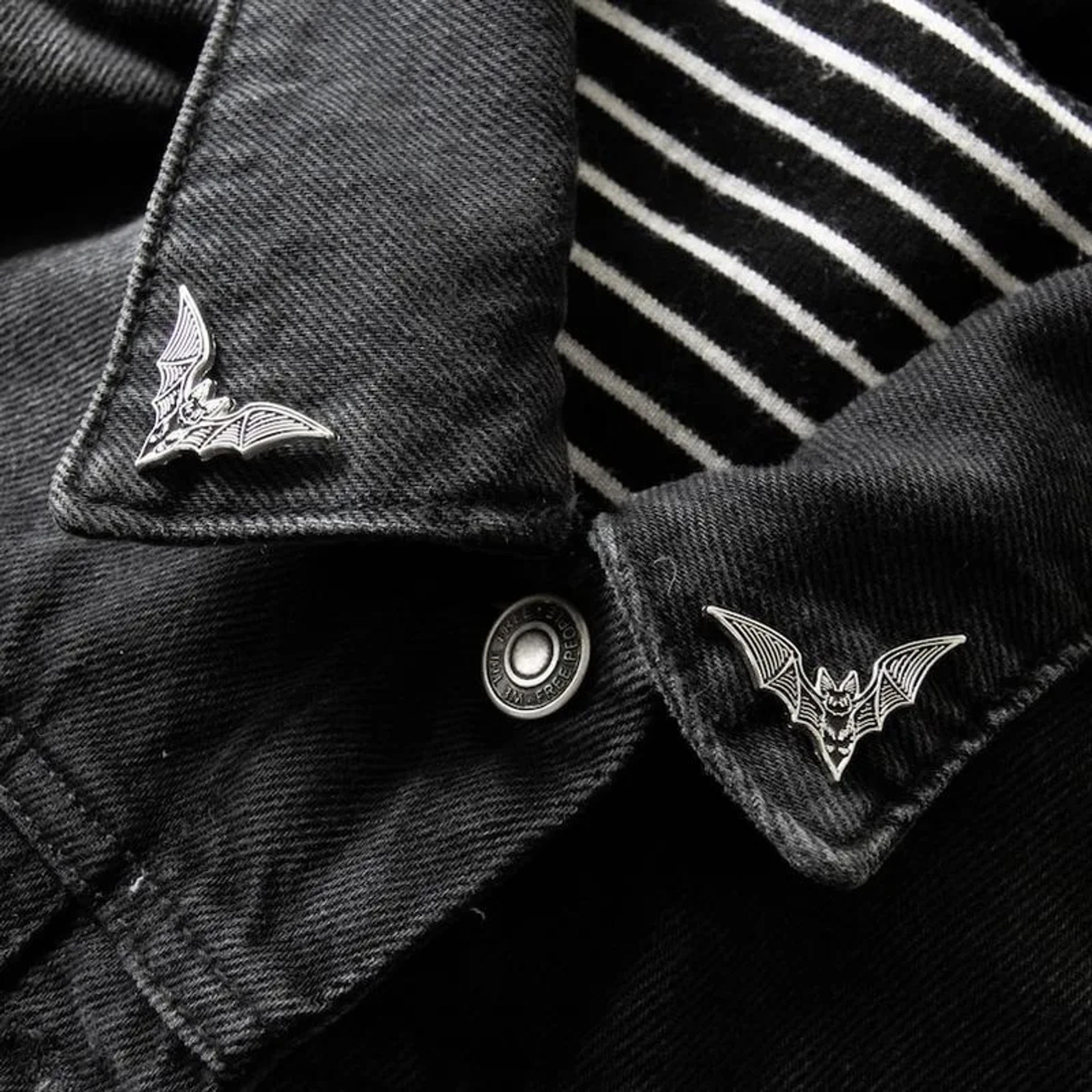 Other Bat Enamel Pin Size ONE SIZE - 1 Thumbnail