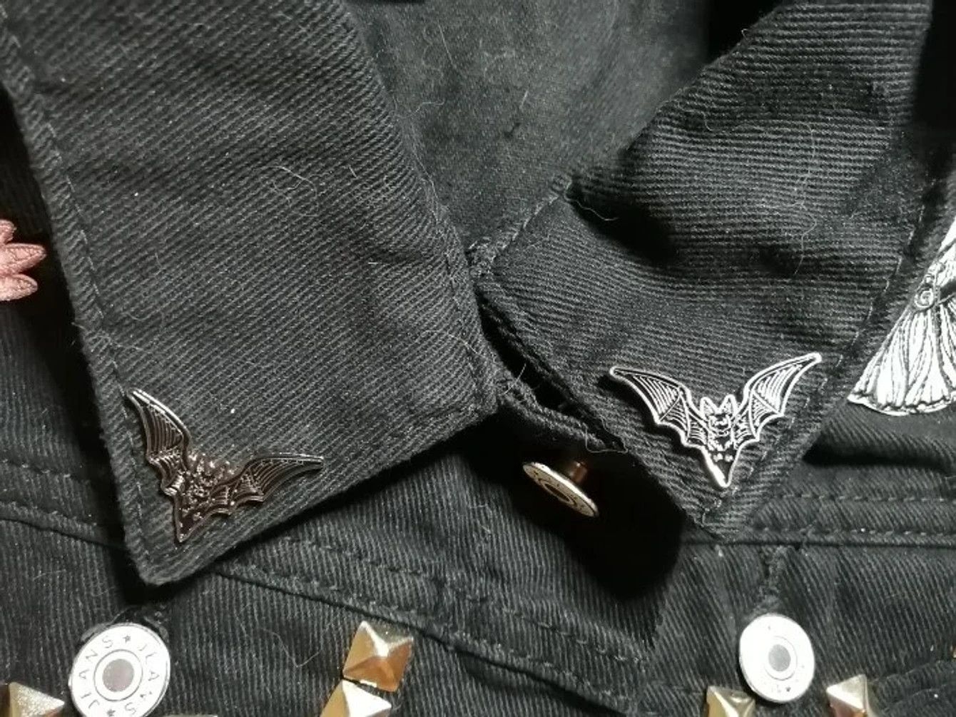 Other Bat Enamel Pin Size ONE SIZE - 2 Thumbnail