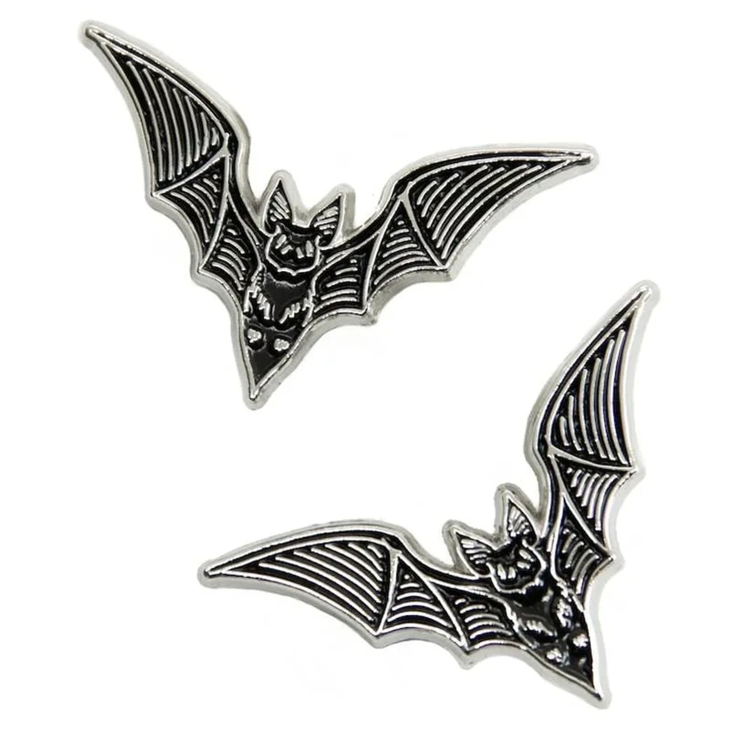Other Bat Enamel Pin Size ONE SIZE - 9 Thumbnail