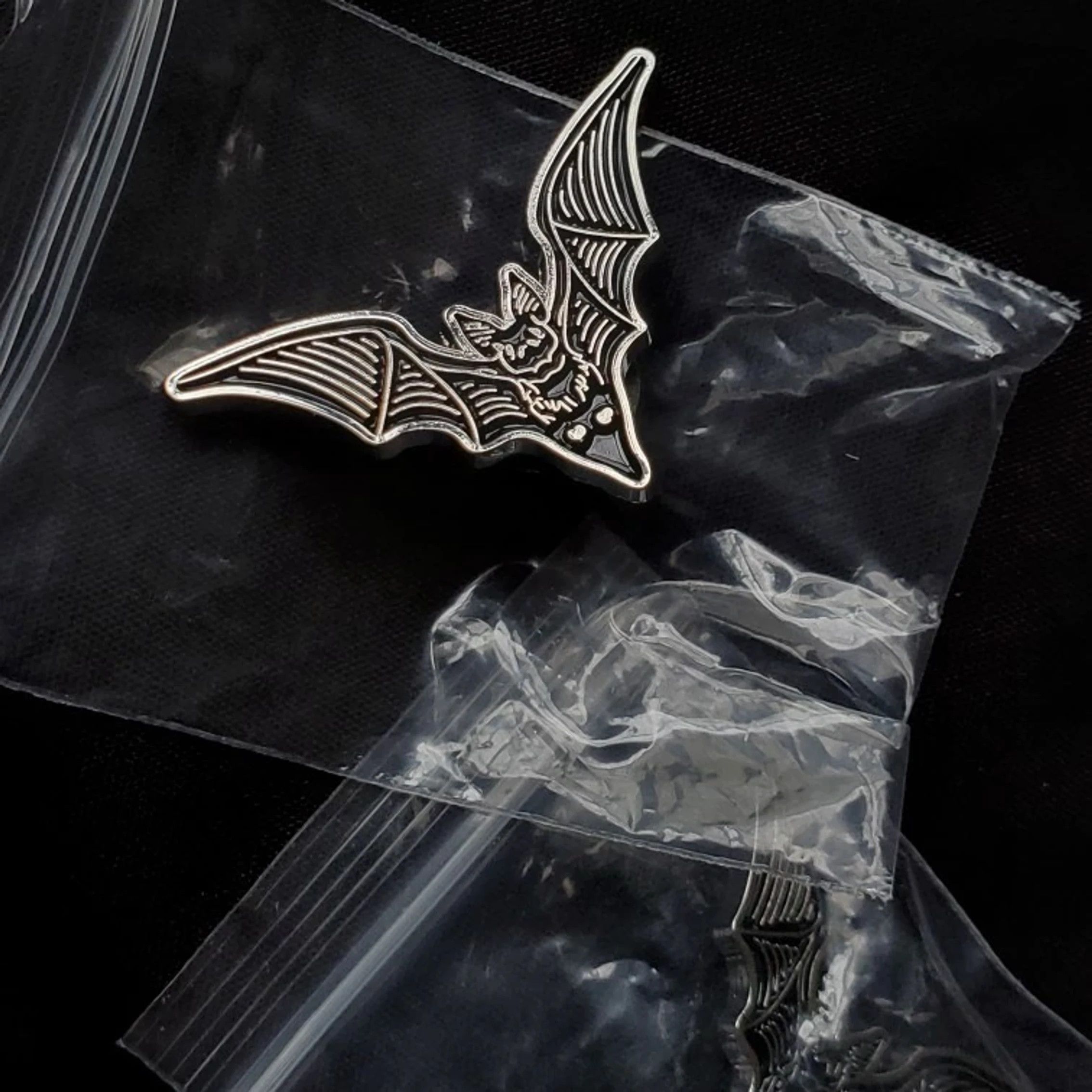Other Bat Enamel Pin Size ONE SIZE - 4 Thumbnail