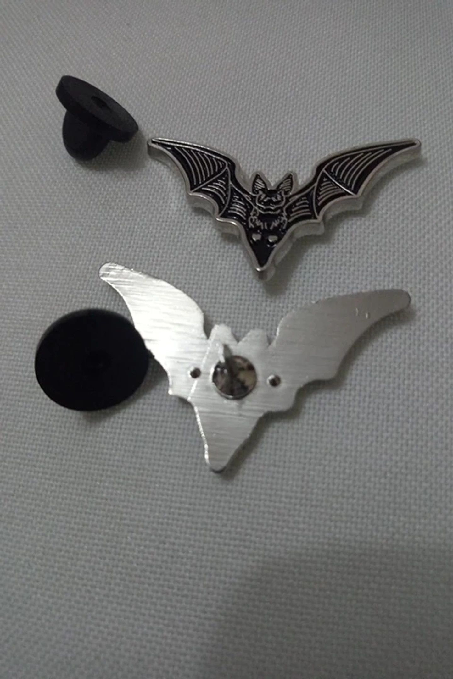 Other Bat Enamel Pin Size ONE SIZE - 8 Thumbnail