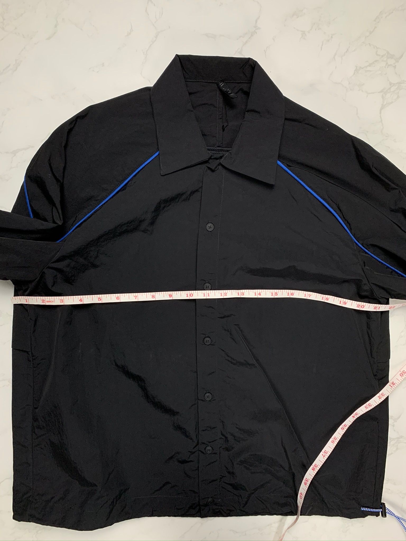 Ben Taverniti Unravel Project 🔥80% OFF🔥[SALE] Unravel Project Windbreaker Jacket Size US S / EU 44-46 / 1 - 6 Thumbnail