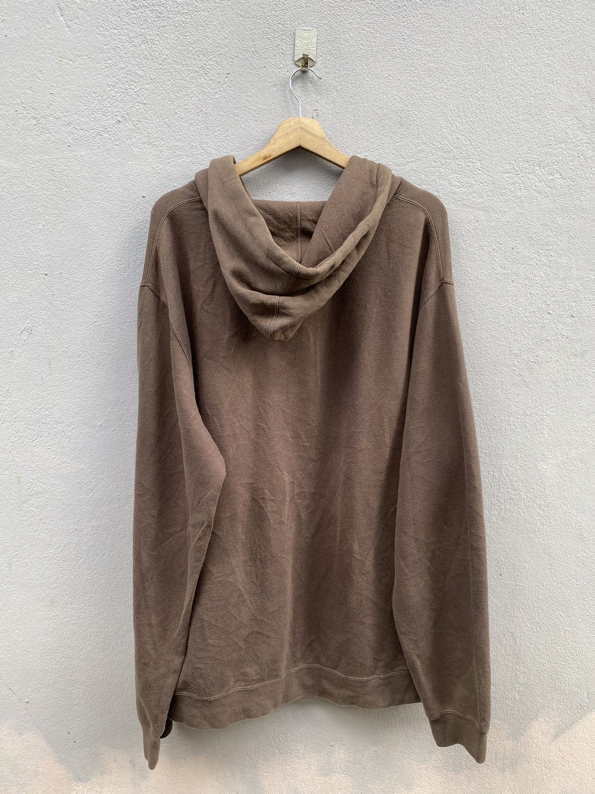 DC 🟤RARE🟤 Vintage 90s DCSHOE USA Monogram Logo XXL Brown Hoodie Size US XXL / EU 58 / 5 - 9 Thumbnail