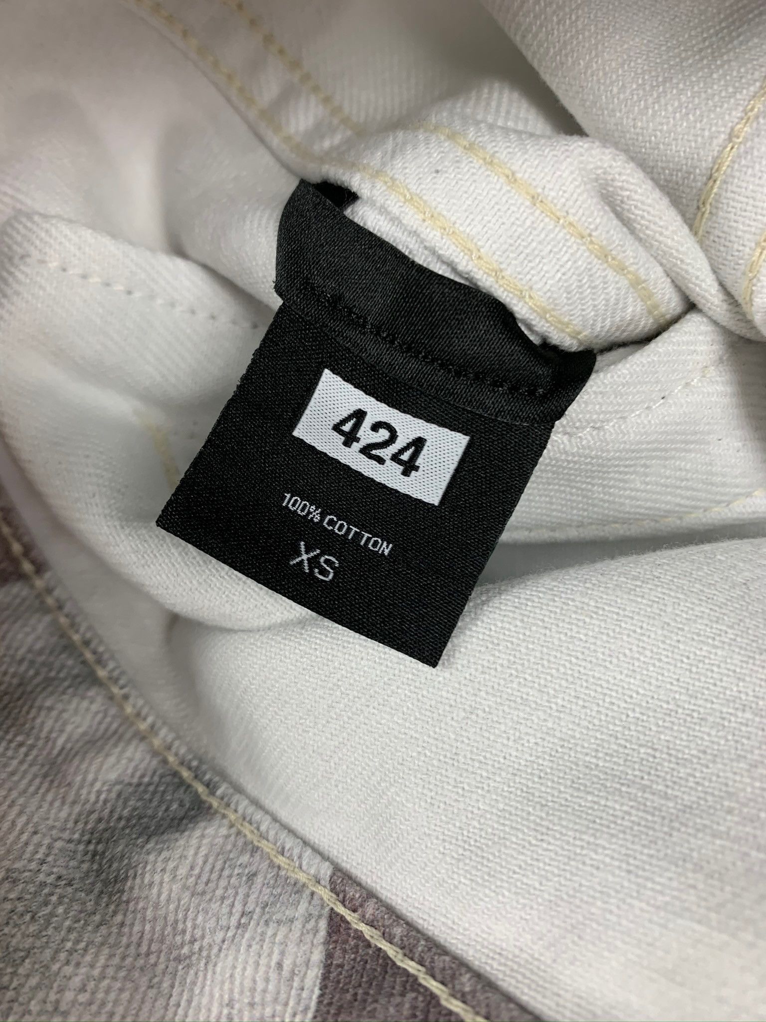 424 🔥75% OFF🔥 [SALE] 424 American Flag Denim Jacket Size US XS / EU 42 / 0 - 13 Thumbnail