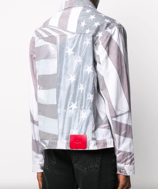 424 🔥75% OFF🔥 [SALE] 424 American Flag Denim Jacket Size US XS / EU 42 / 0 - 4 Thumbnail