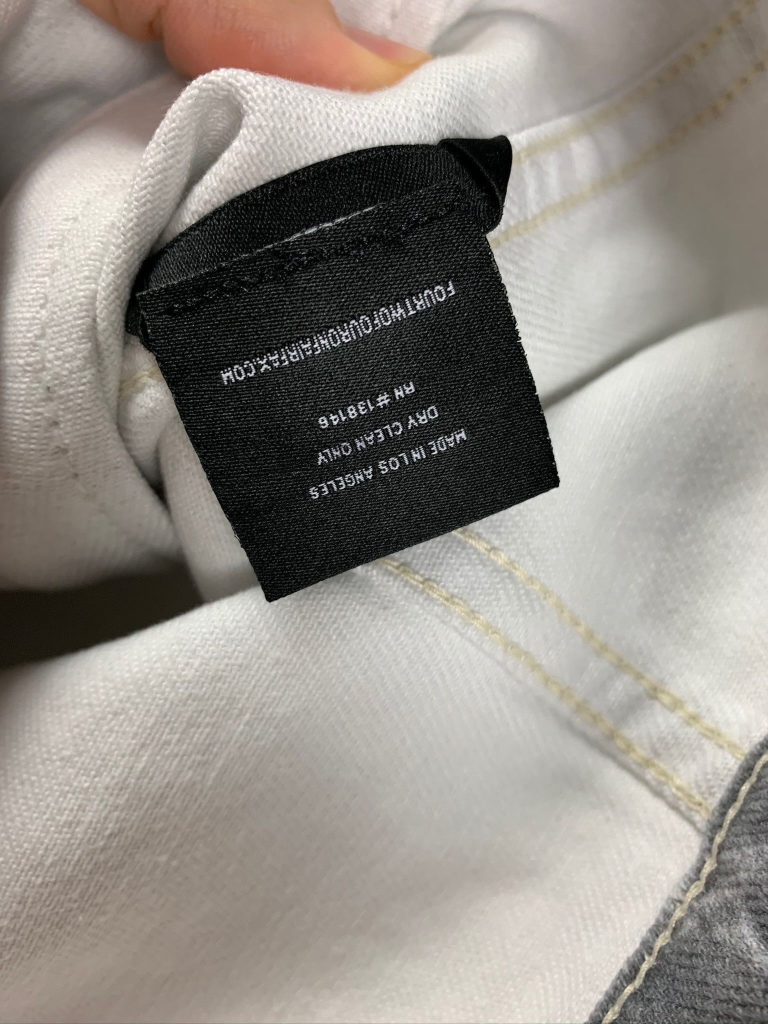 424 🔥75% OFF🔥 [SALE] 424 American Flag Denim Jacket Size US XS / EU 42 / 0 - 12 Thumbnail