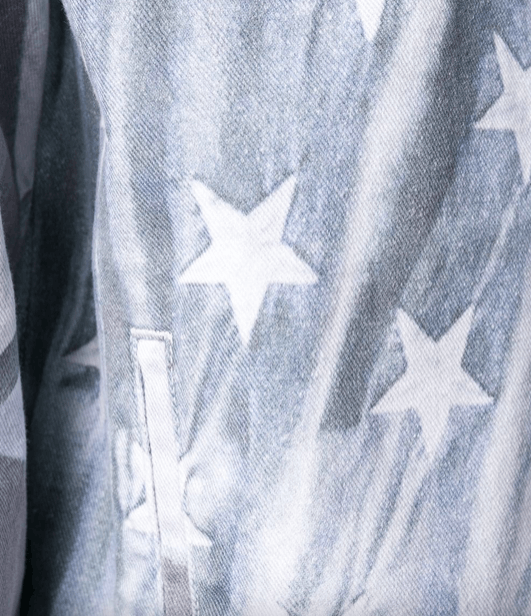 424 🔥75% OFF🔥 [SALE] 424 American Flag Denim Jacket Size US XS / EU 42 / 0 - 5 Thumbnail