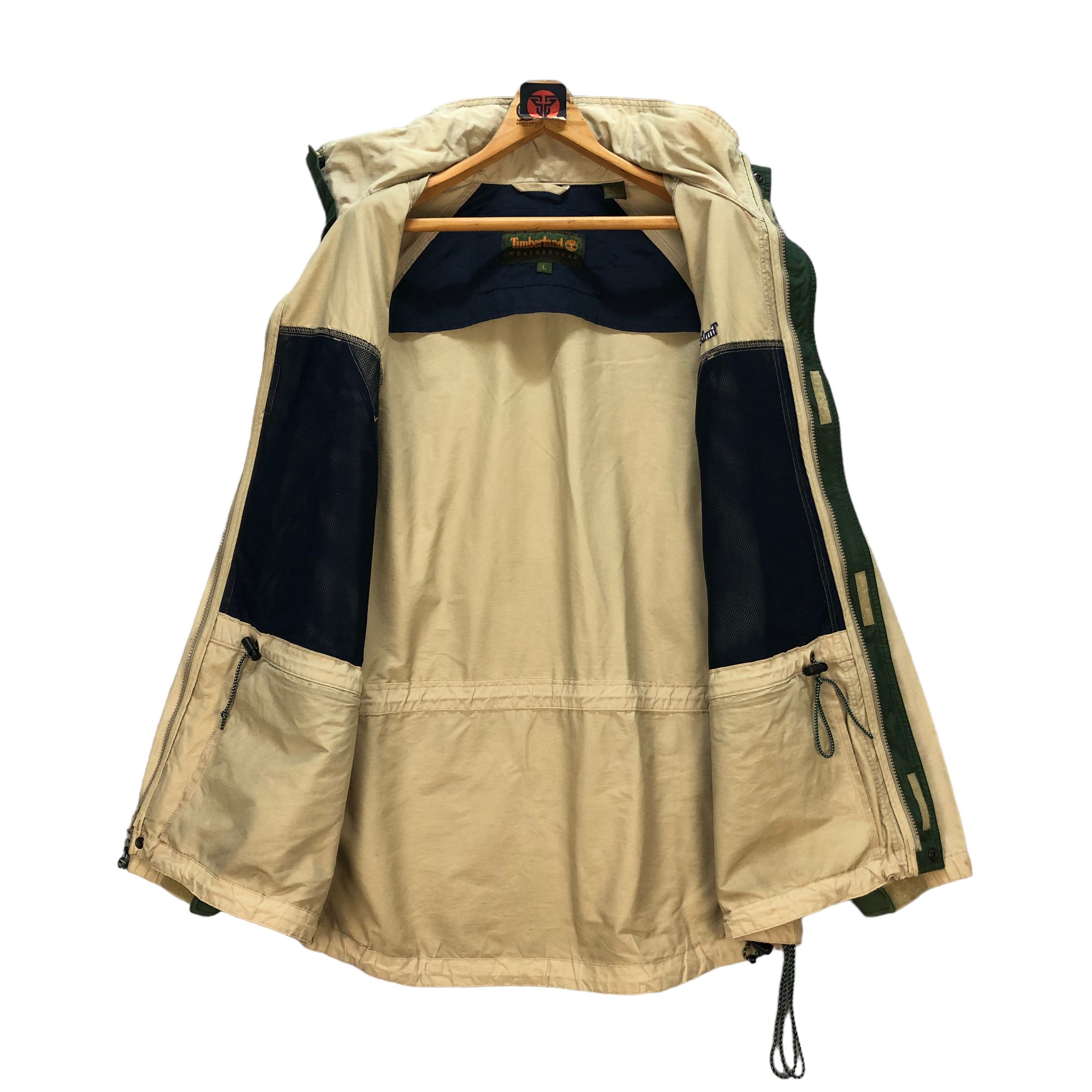 Timberland TIMBERLAND WHEATHER GEAR CHORE JACKET #7356-133 Size US L / EU 52-54 / 3 - 9 Thumbnail