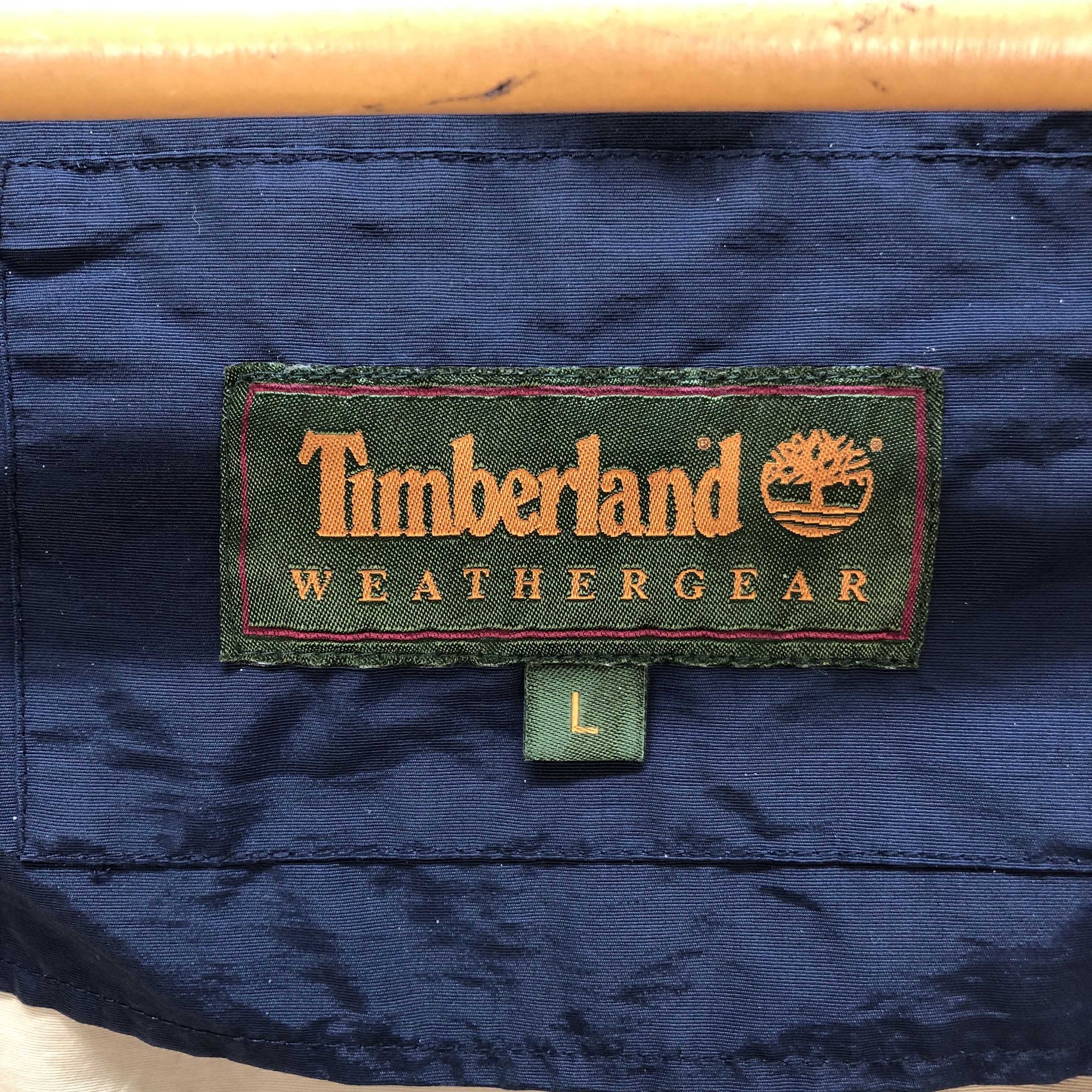 Timberland TIMBERLAND WHEATHER GEAR CHORE JACKET #7356-133 Size US L / EU 52-54 / 3 - 10 Thumbnail