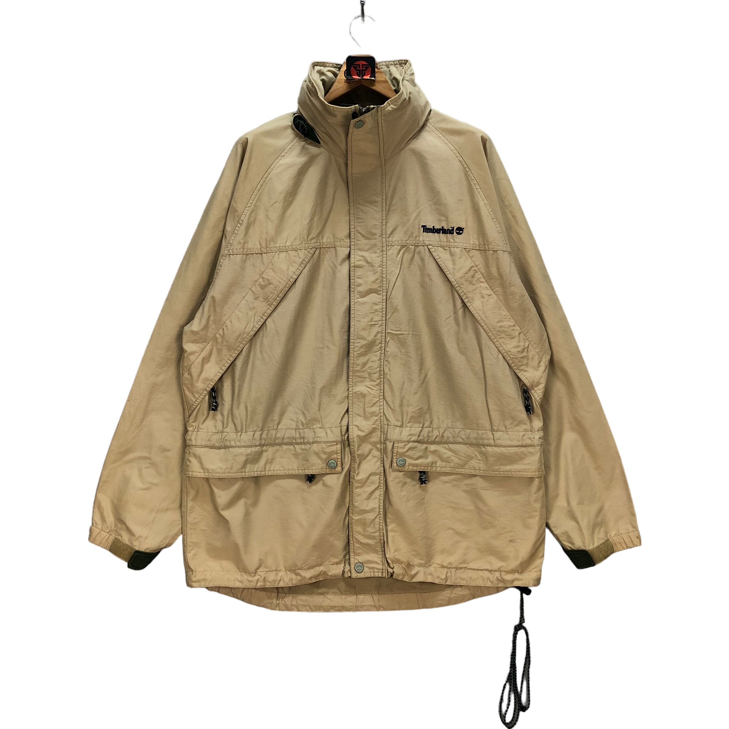 Timberland TIMBERLAND WHEATHER GEAR CHORE JACKET #7356-133 Size US L / EU 52-54 / 3 - 1 Thumbnail