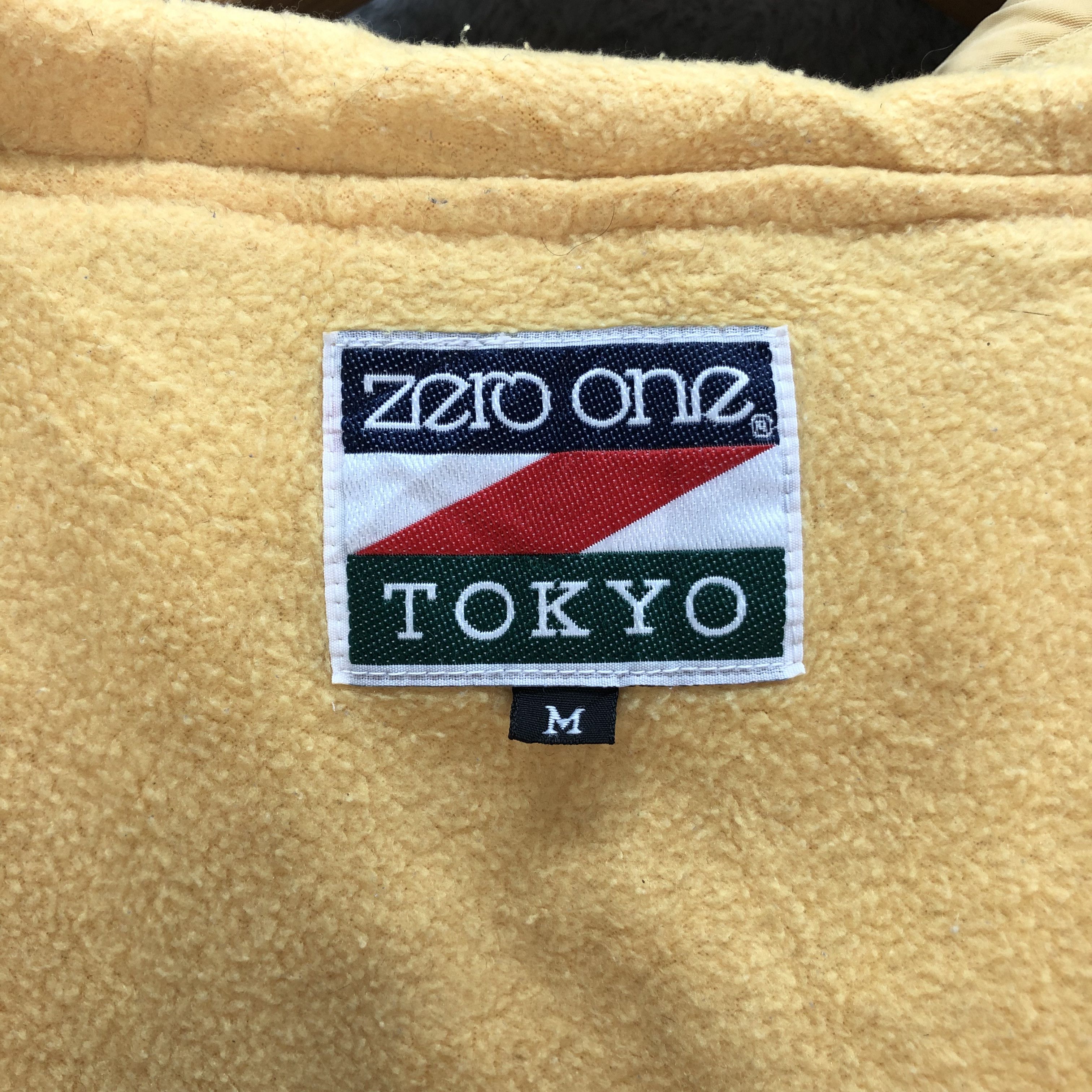 Japanese Brand ZERO ONE TOKYO PUPPIES HOODIE JACKET #7357-133 Size US M / EU 48-50 / 2 - 13 Thumbnail