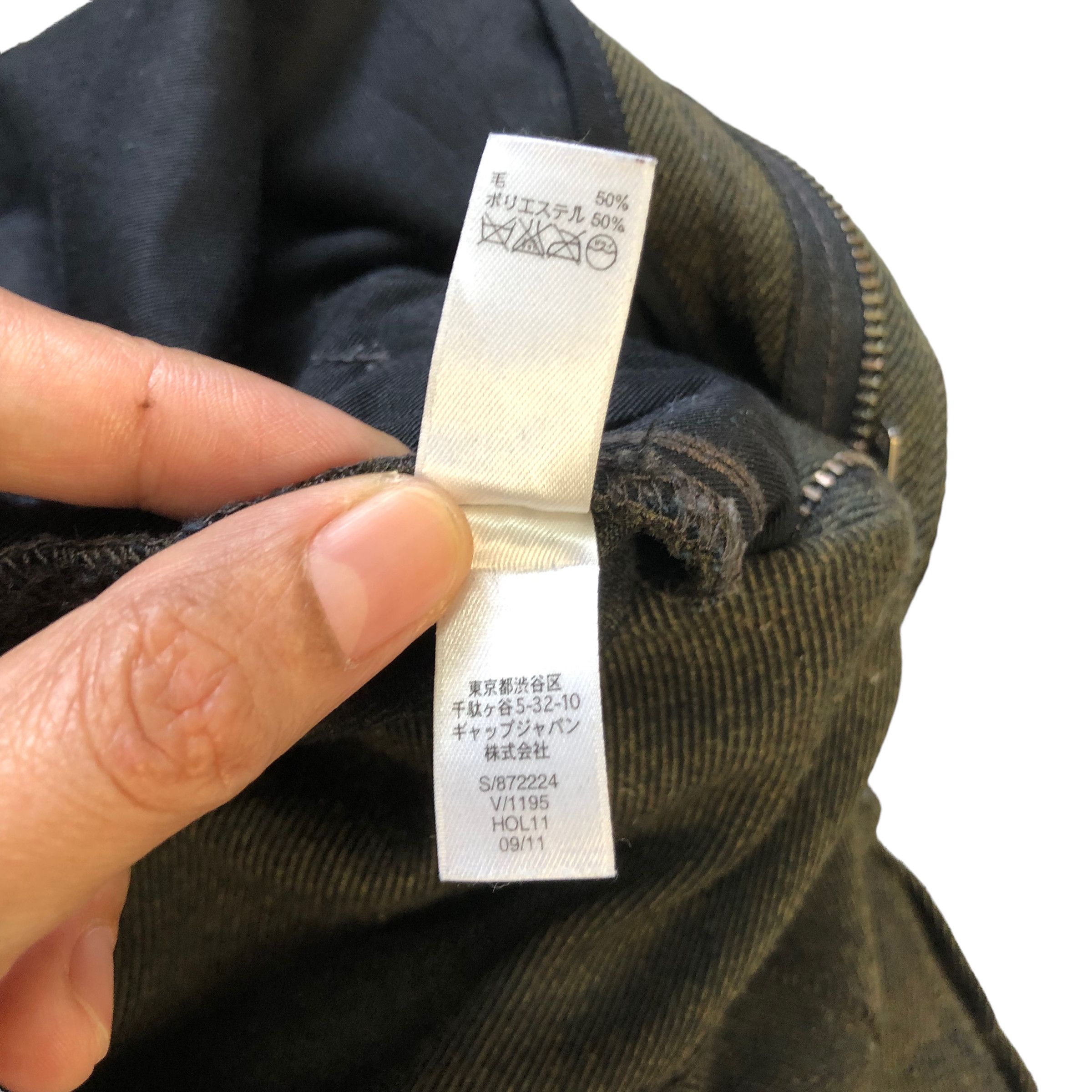 Gap GAP CARGO PANTS #7340-138 Size US 32 / EU 48 - 10 Thumbnail