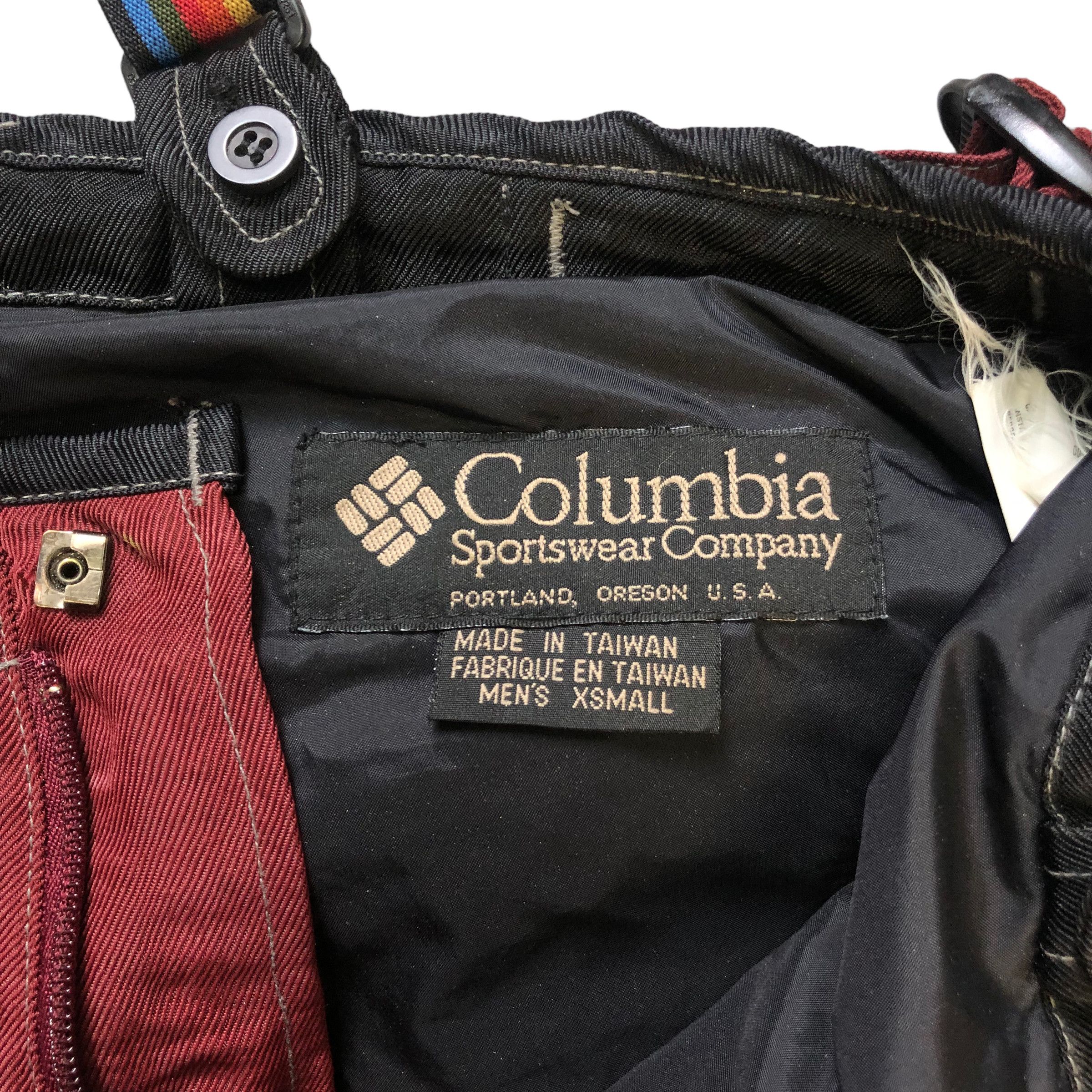 Columbia VINTAGE COLUMBIA CONVERT SKI PANTS #7342-138 Size US 30 / EU 46 - 11 Thumbnail