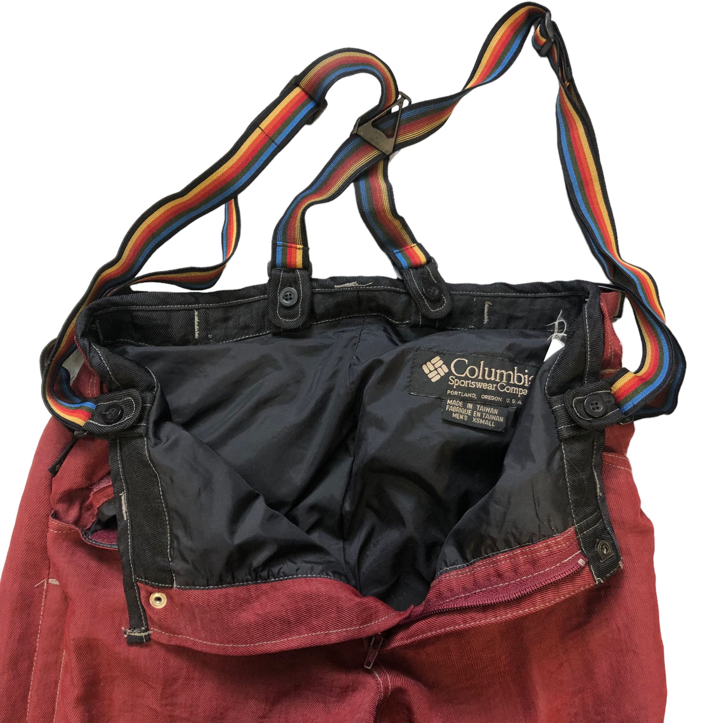 Columbia VINTAGE COLUMBIA CONVERT SKI PANTS #7342-138 Size US 30 / EU 46 - 14 Thumbnail