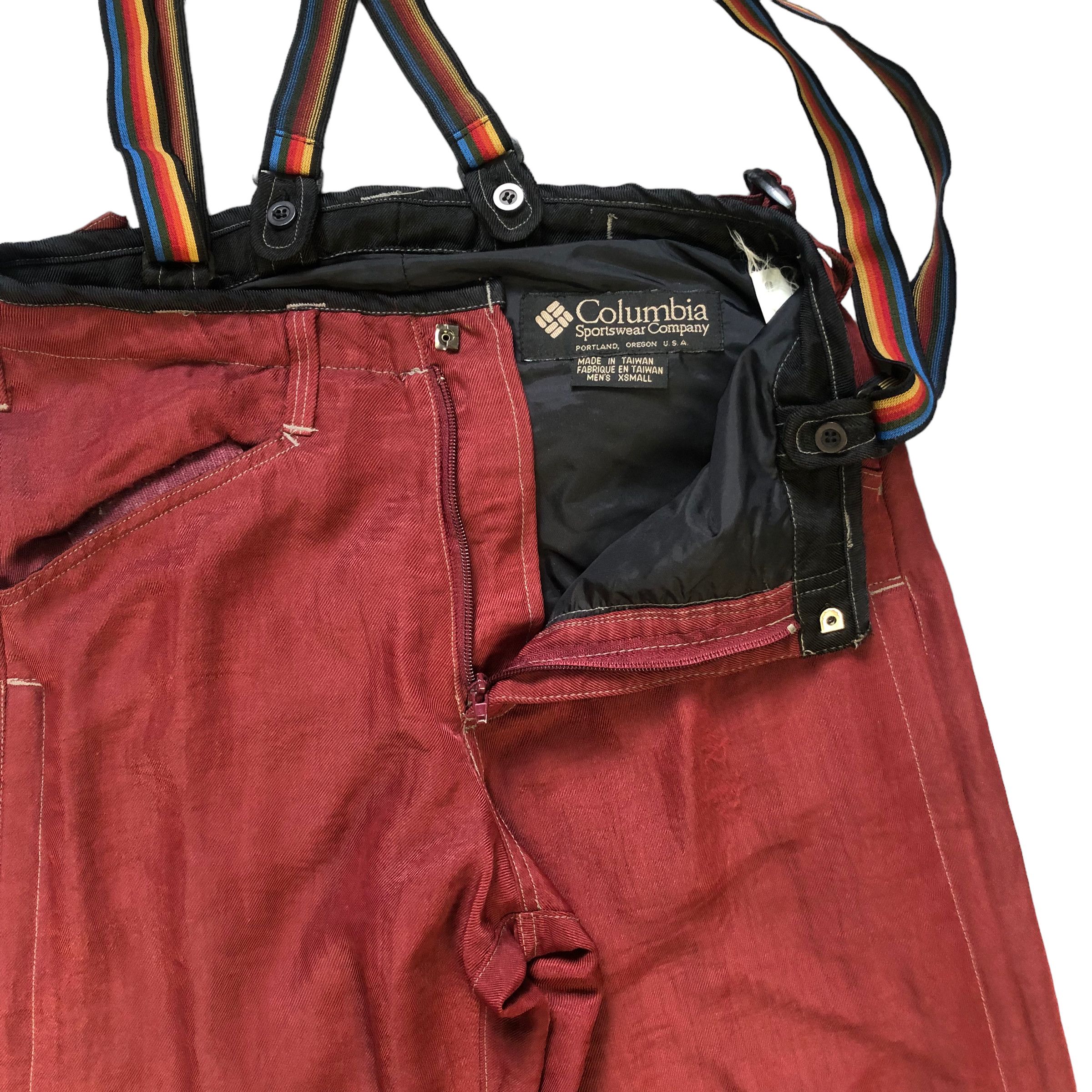 Columbia VINTAGE COLUMBIA CONVERT SKI PANTS #7342-138 Size US 30 / EU 46 - 6 Thumbnail