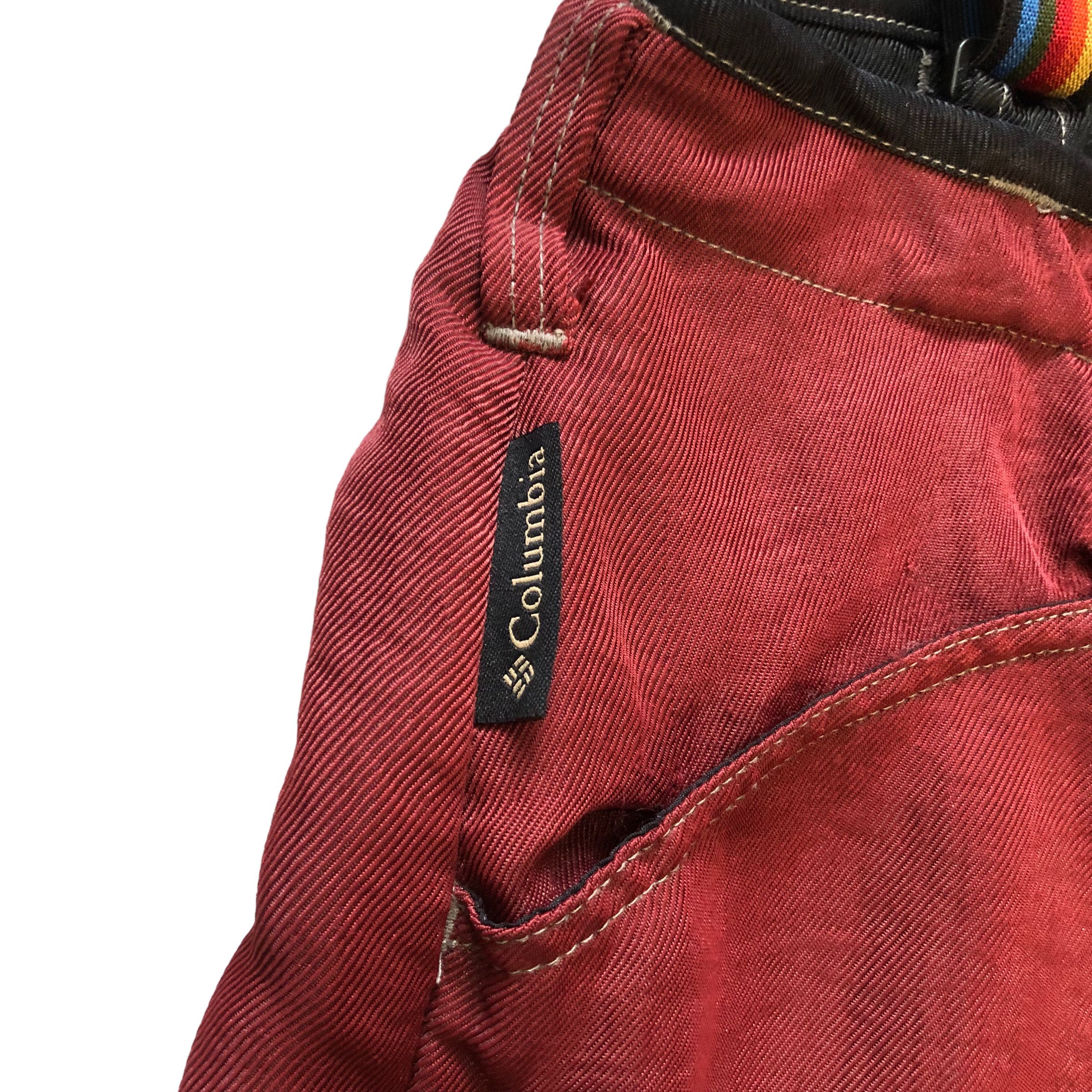 Columbia VINTAGE COLUMBIA CONVERT SKI PANTS #7342-138 Size US 30 / EU 46 - 4 Thumbnail