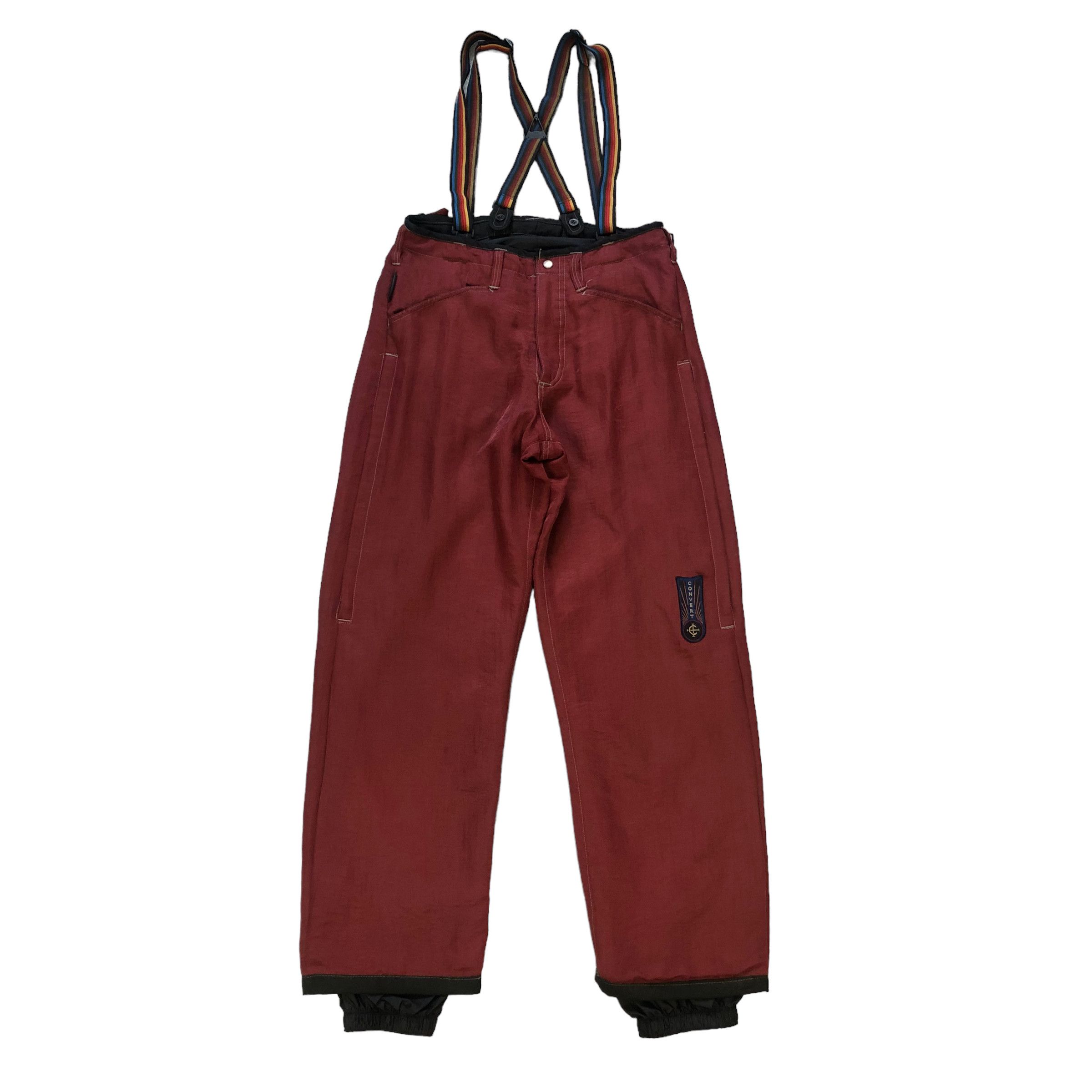 Columbia VINTAGE COLUMBIA CONVERT SKI PANTS #7342-138 Size US 30 / EU 46 - 1 Thumbnail