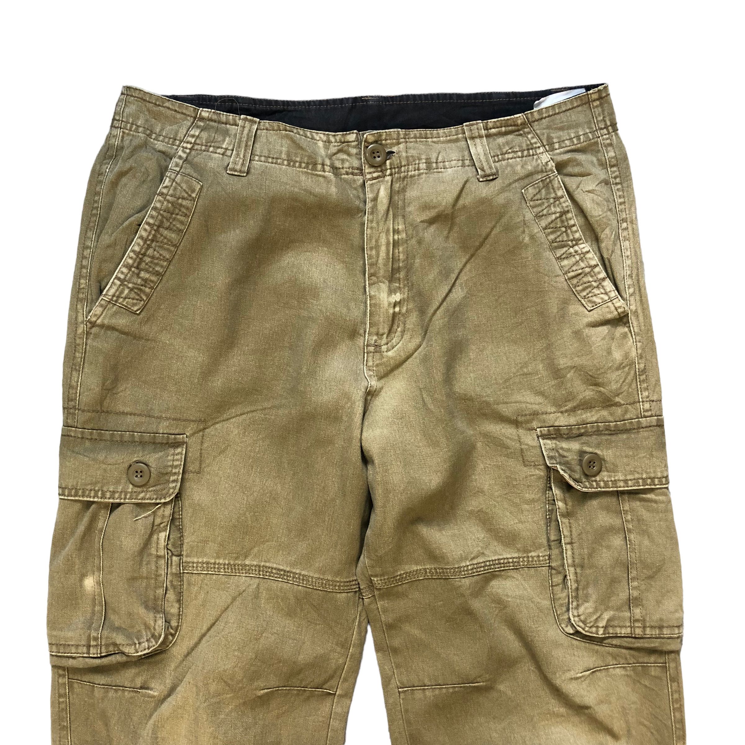 Japanese Brand VINTAGE 6 POCKET CARGO PANTS #7345-138 Size US 34 / EU 50 - 2 Thumbnail