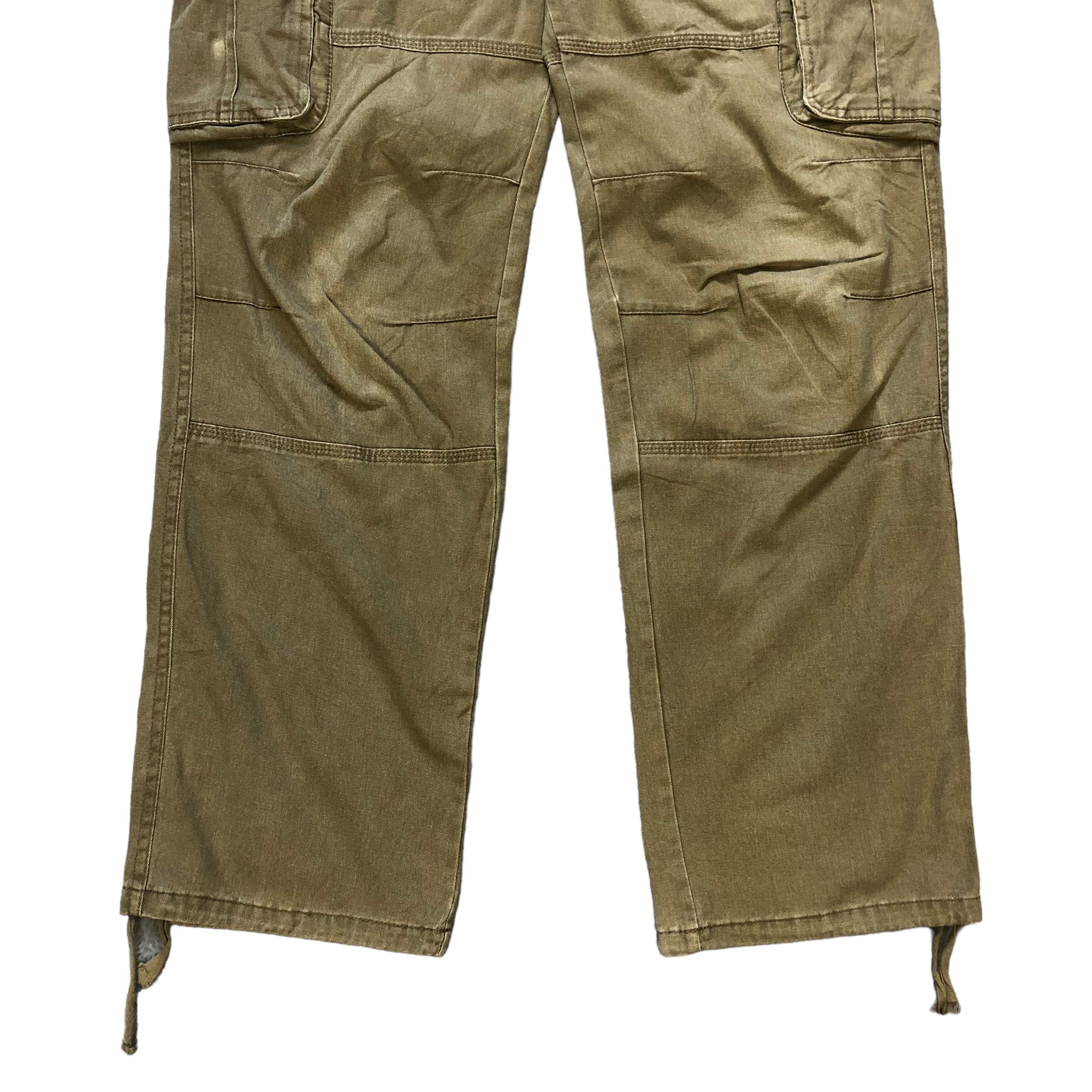 Japanese Brand VINTAGE 6 POCKET CARGO PANTS #7345-138 Size US 34 / EU 50 - 6 Thumbnail