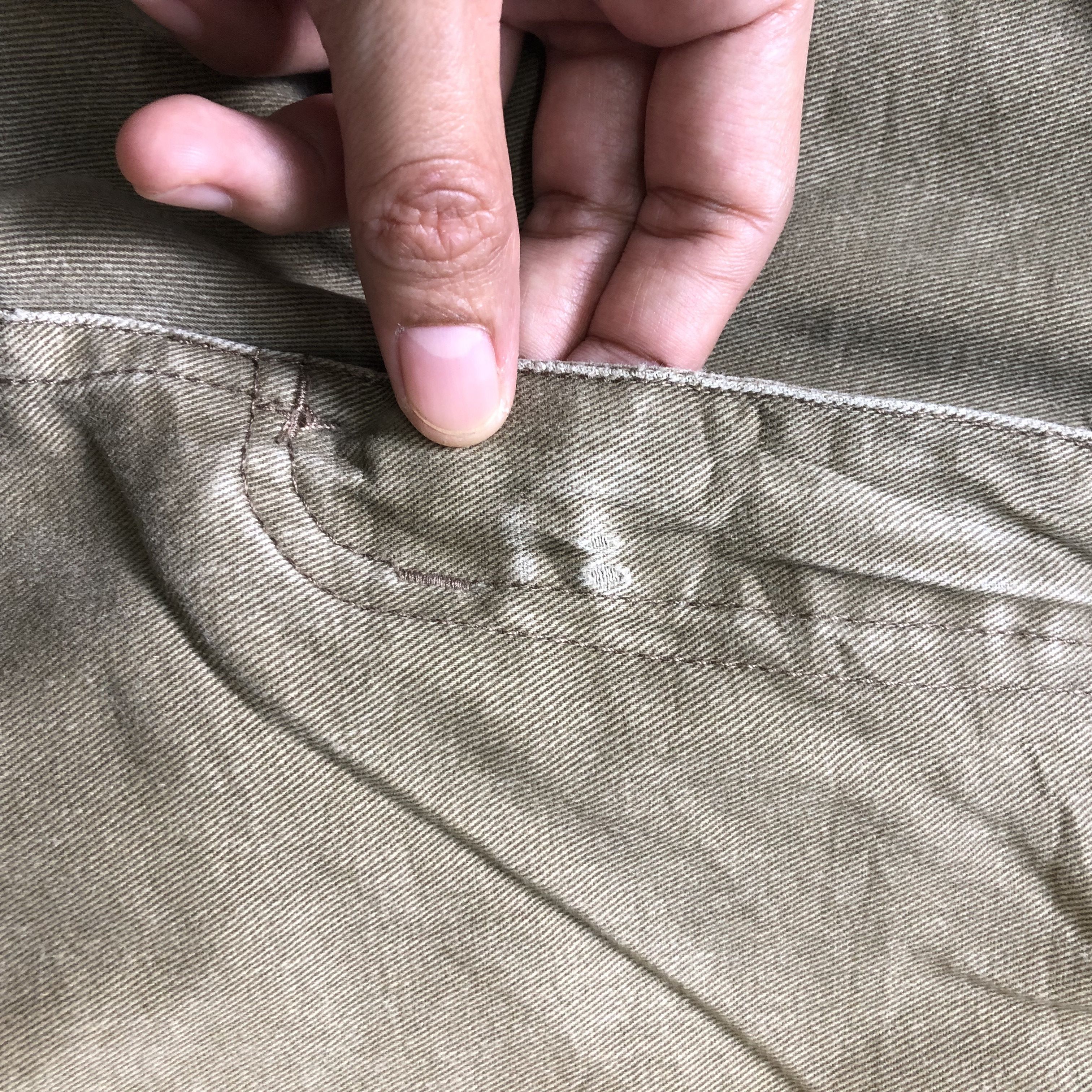 Japanese Brand VINTAGE 6 POCKET CARGO PANTS #7345-138 Size US 34 / EU 50 - 4 Thumbnail