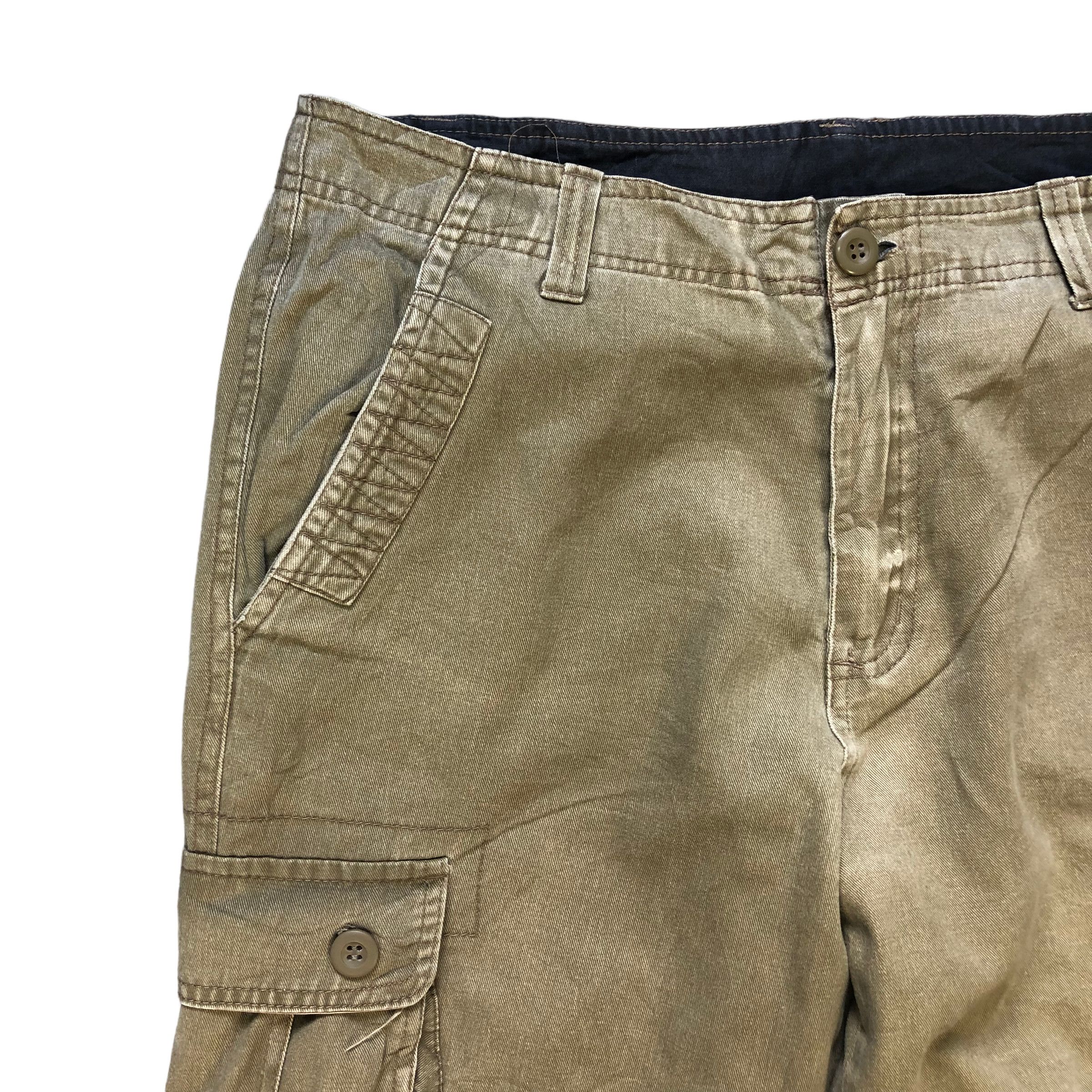 Japanese Brand VINTAGE 6 POCKET CARGO PANTS #7345-138 Size US 34 / EU 50 - 3 Thumbnail