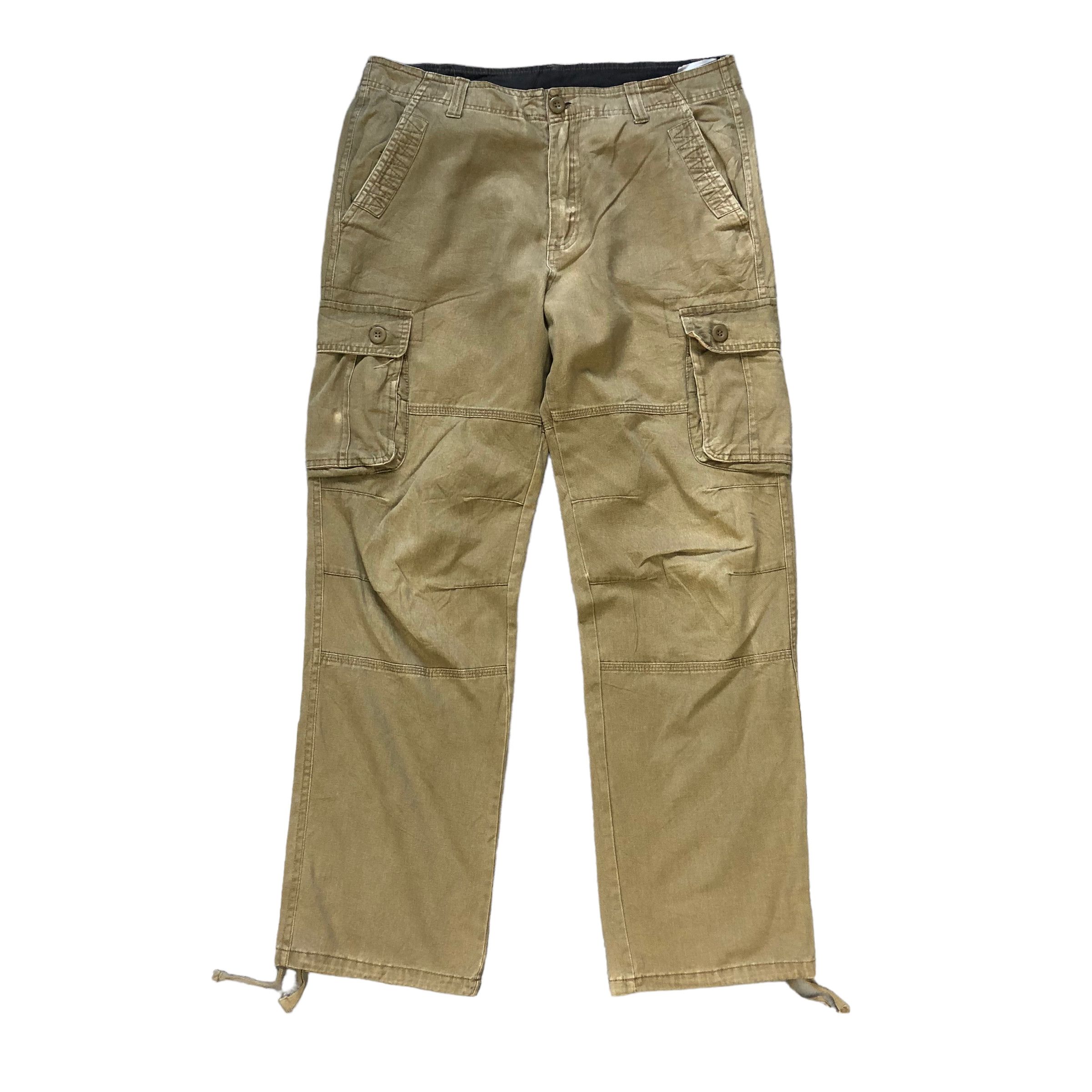 Japanese Brand VINTAGE 6 POCKET CARGO PANTS #7345-138 Size US 34 / EU 50 - 1 Thumbnail