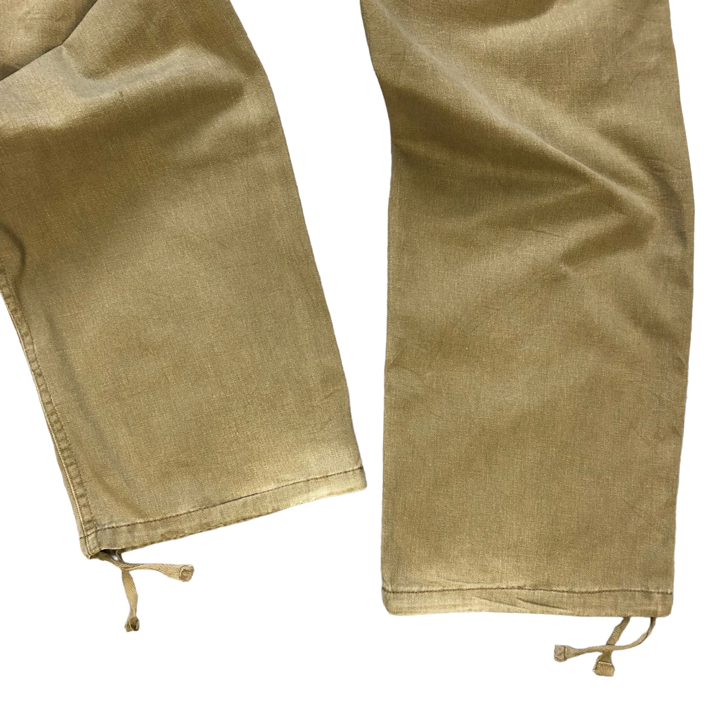 Japanese Brand VINTAGE 6 POCKET CARGO PANTS #7345-138 Size US 34 / EU 50 - 10 Thumbnail