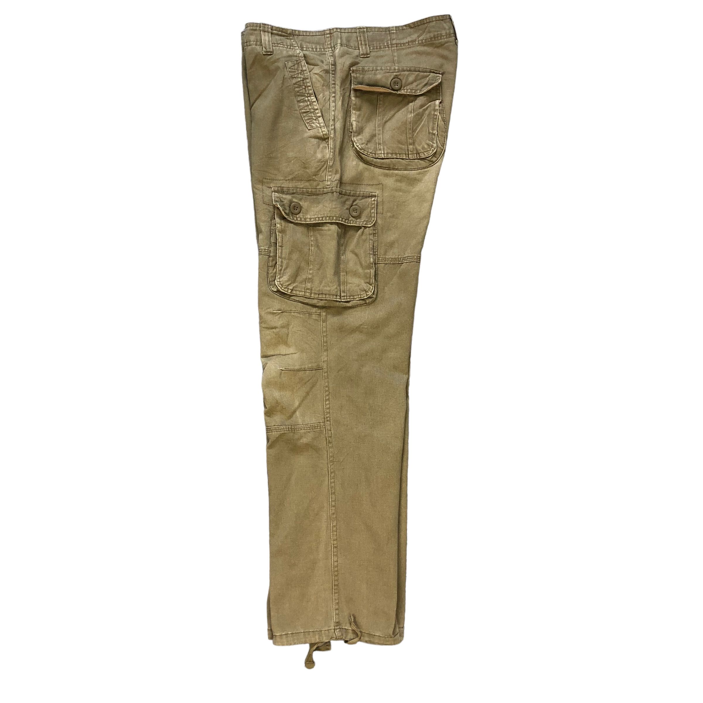 Japanese Brand VINTAGE 6 POCKET CARGO PANTS #7345-138 Size US 34 / EU 50 - 11 Thumbnail