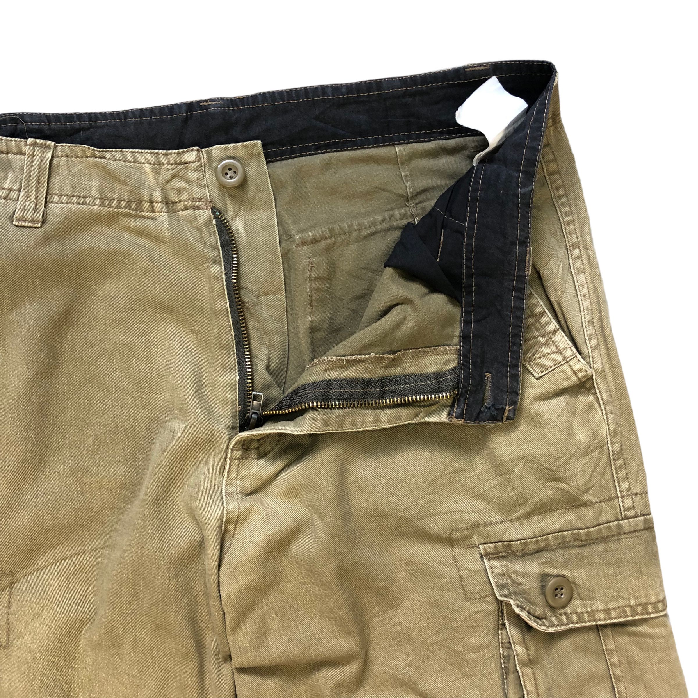 Japanese Brand VINTAGE 6 POCKET CARGO PANTS #7345-138 Size US 34 / EU 50 - 5 Thumbnail