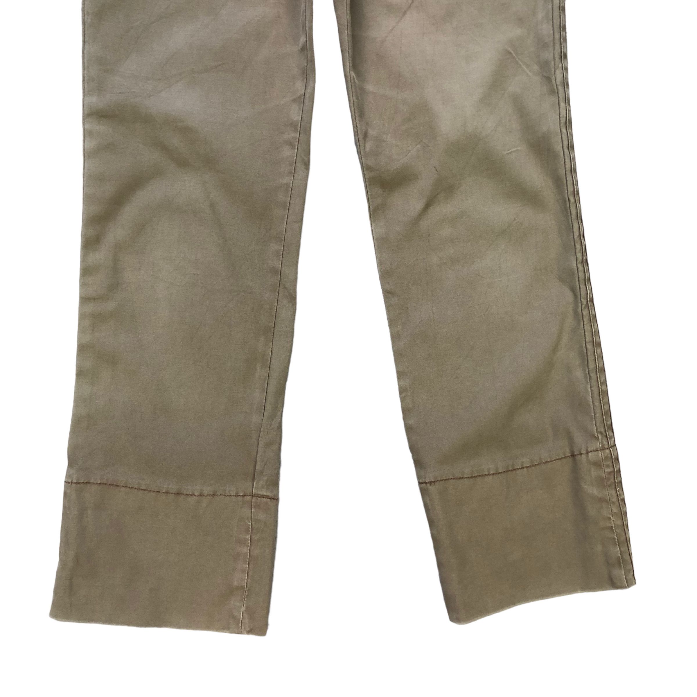 Japanese Brand KOJI TACHIYAMA FIX CASUAL PANTS #7349-138 Size 31" - 5 Thumbnail