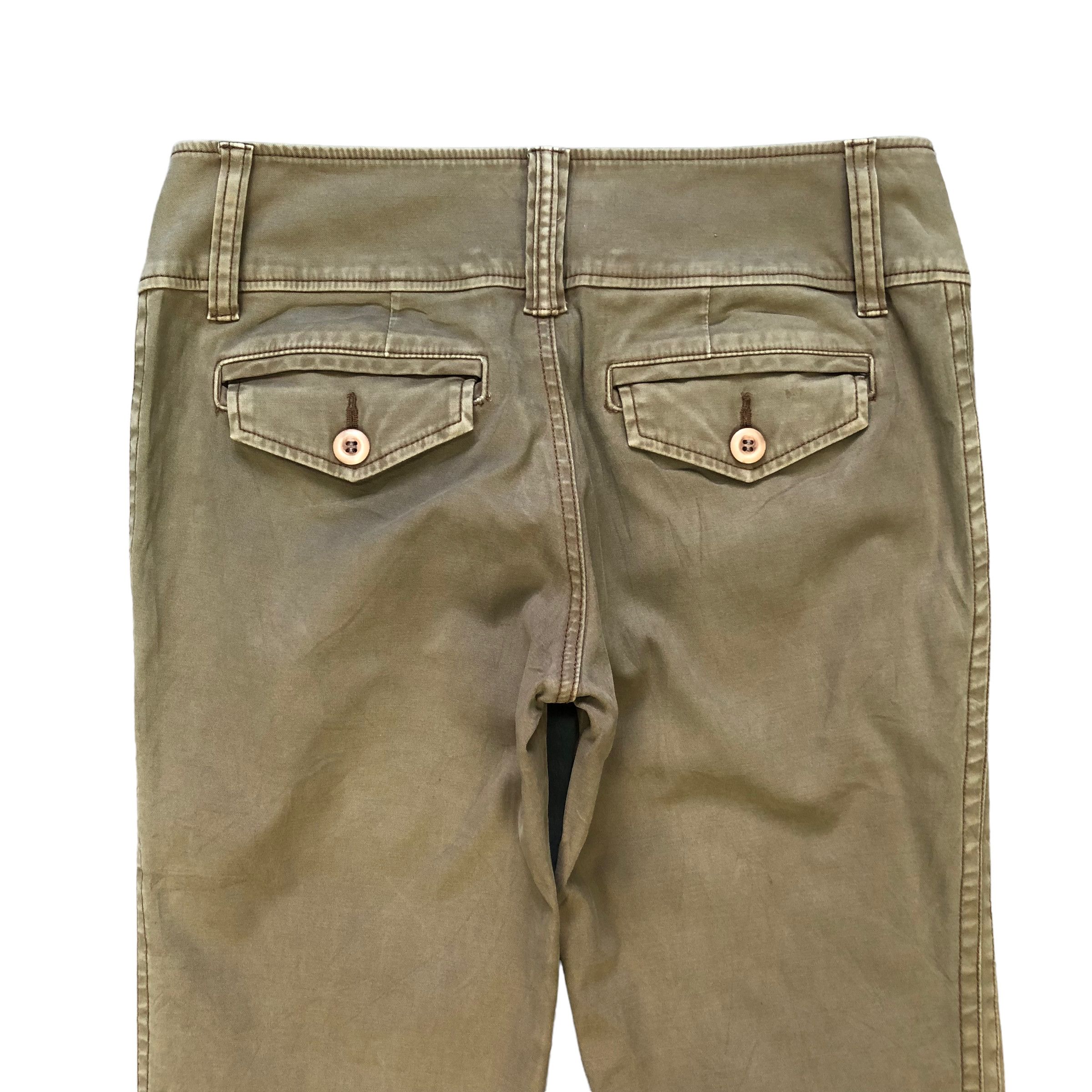 Japanese Brand KOJI TACHIYAMA FIX CASUAL PANTS #7349-138 Size 31" - 11 Thumbnail