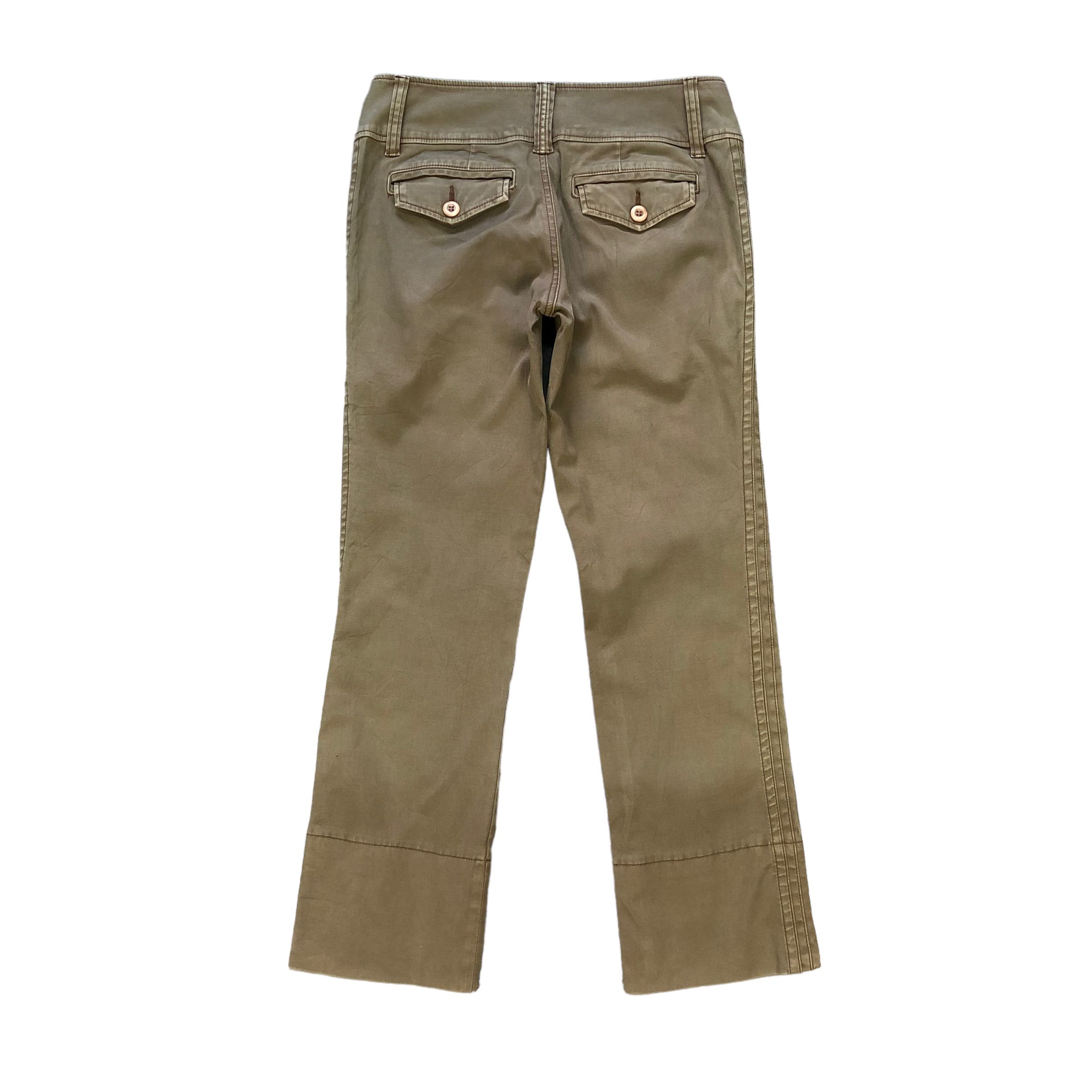 Japanese Brand KOJI TACHIYAMA FIX CASUAL PANTS #7349-138 Size 31" - 10 Thumbnail