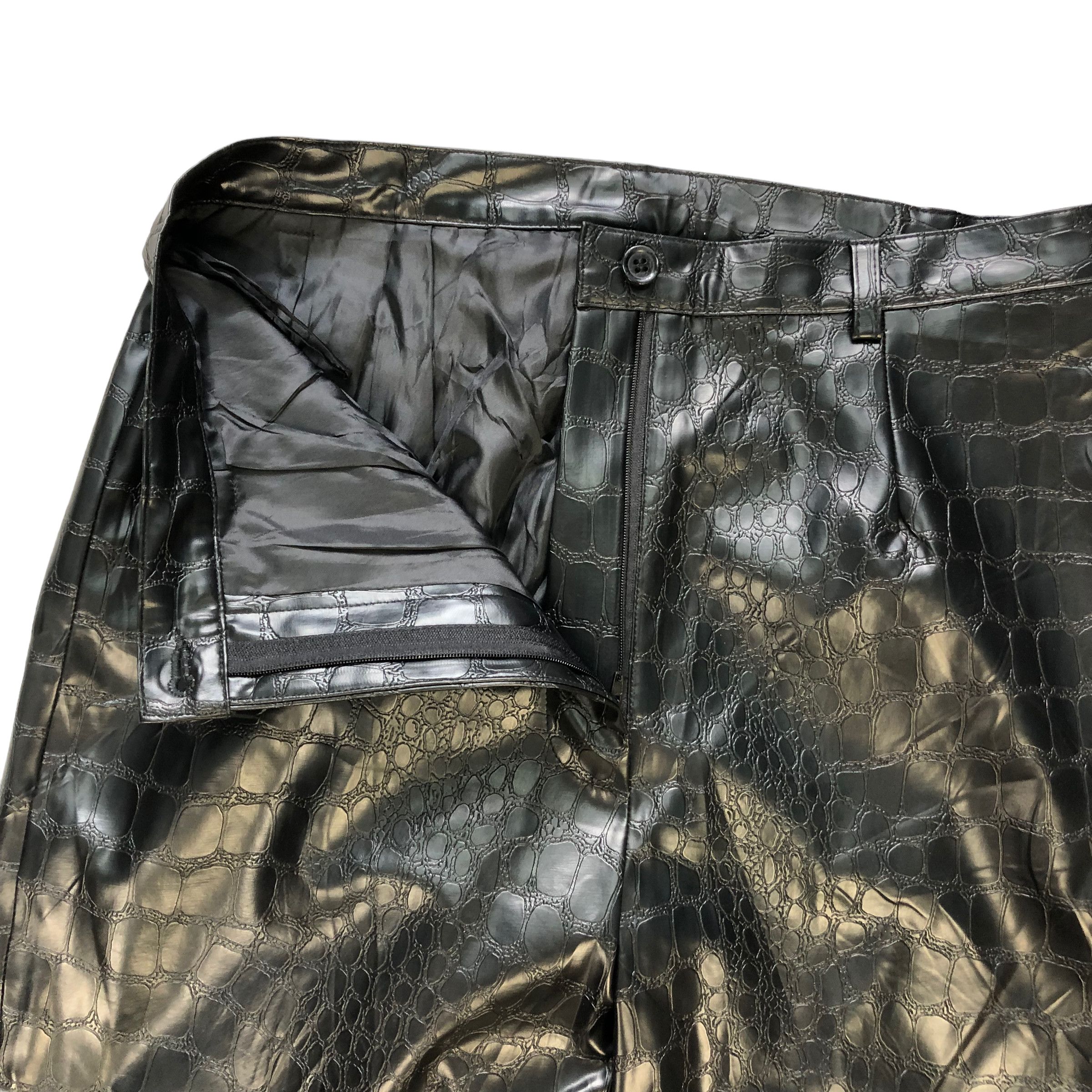 If Six Was Nine VINTAGE NICE DESIGN PANTS #7354-139 Size 28" / US 6 / IT 42 - 3 Thumbnail