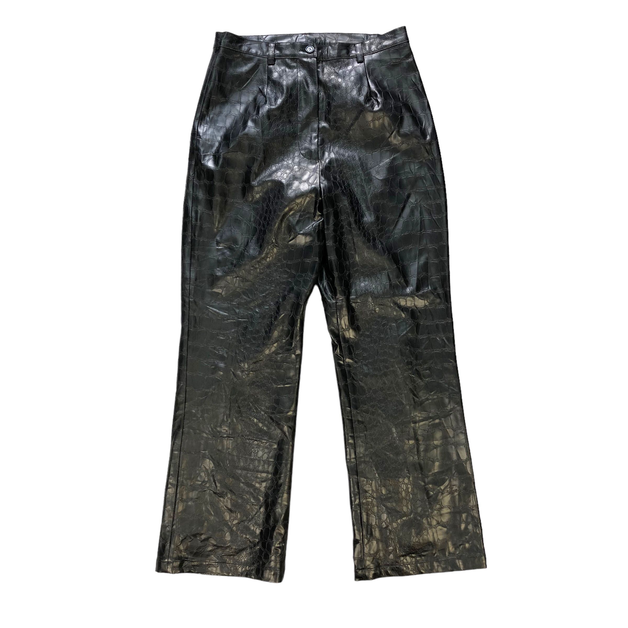 image of If Six Was Nine x Rockers Vintage Nice Design Pants 7354-139 in Black, Women's (Size 28)