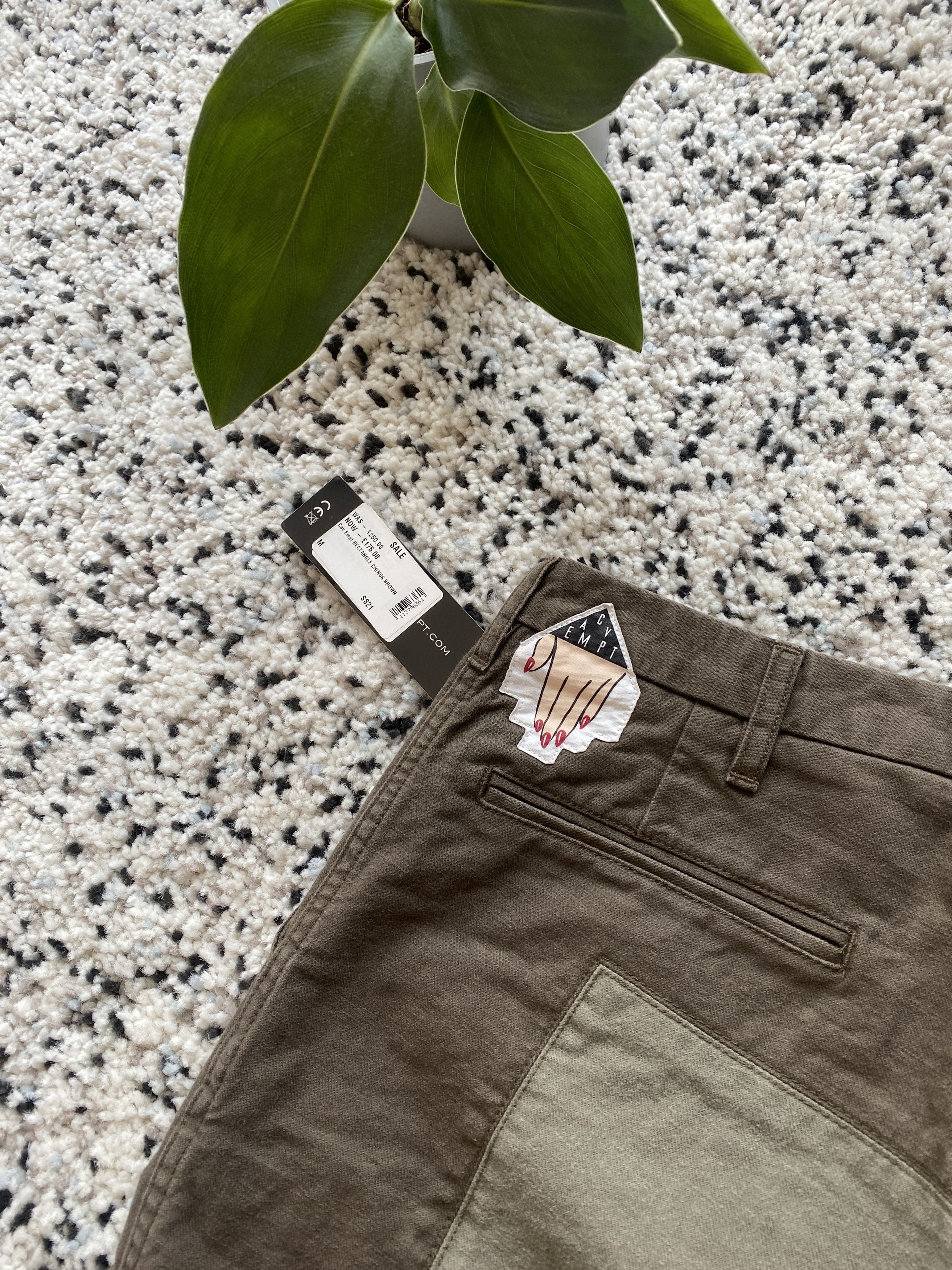 Cav Empt Cav Empt Rectangle Chinos Grailed