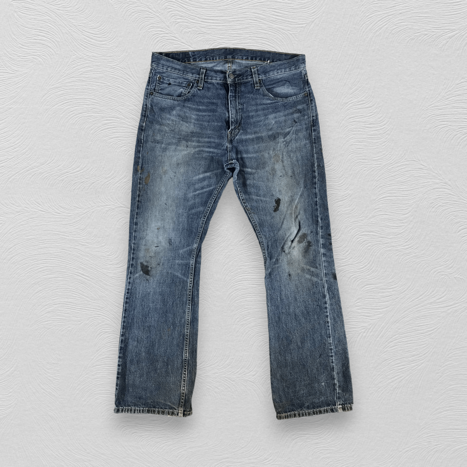 image of Levis 527 Jeans Flare Denim Kj969 in Blue, Men's (Size 36)