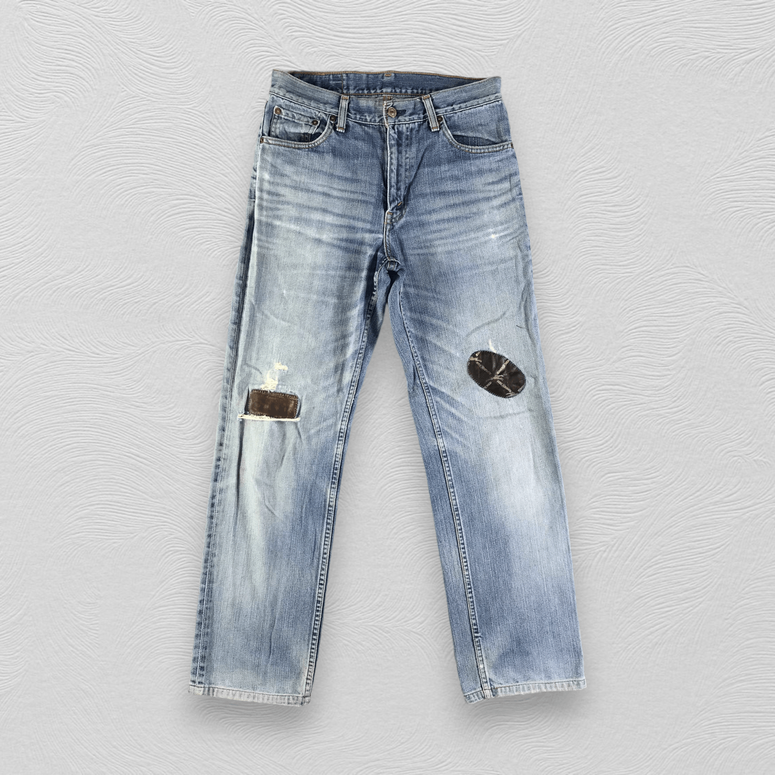 image of Distressed Denim x Levis Vintage Levis Jeans 533 Distress Denim Kj2700 in Blue, Men's (Size 31)