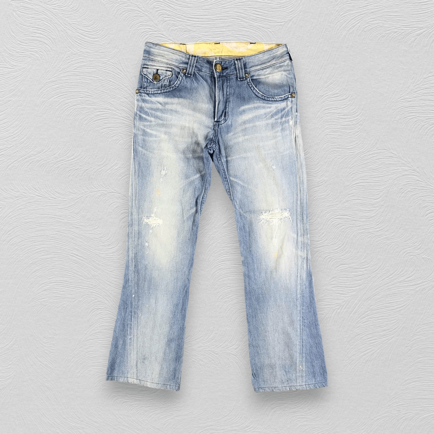 image of Edwin Blue Trip Flare Jeans Kj1942, Men's (Size 32)