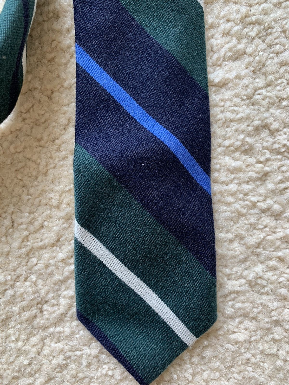 J.Crew Made in USA Wool Slim Tie Grailed