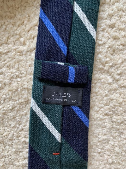 J.Crew Made in USA Wool Slim Tie Grailed