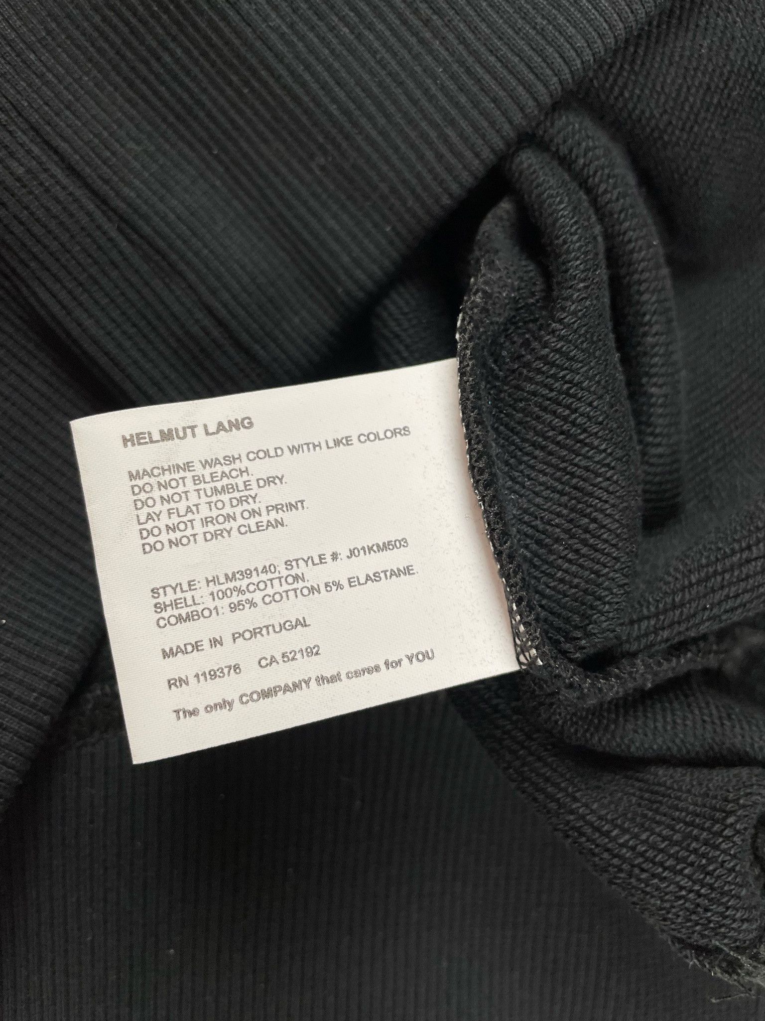 Helmut Lang 🔥[SALE]🔥 Helmut Lang Pigeon Logo Black Sweatshirt Size US XS / EU 42 / 0 - 13 Thumbnail